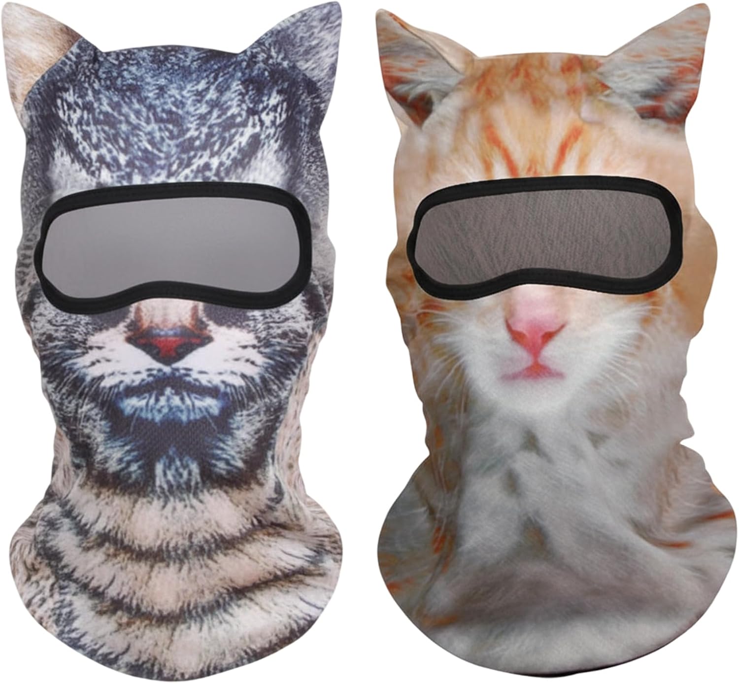 Certified Cat Ski Mask 2 Pack — WeirdThingsToBuy weird find