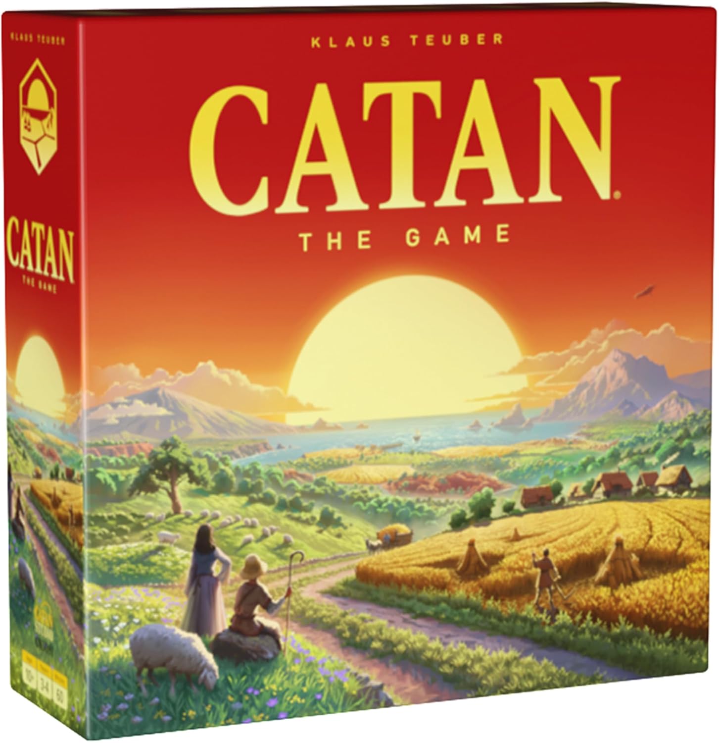 Certified Catan Board Game 6th Edition — WeirdThingsToBuy weird find