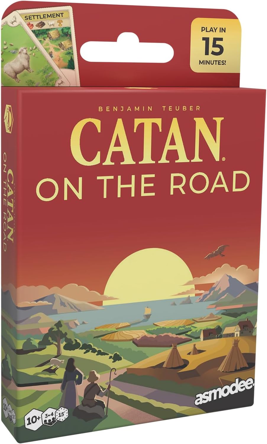 Certified Catan on The Road Card — WeirdThingsToBuy weird find