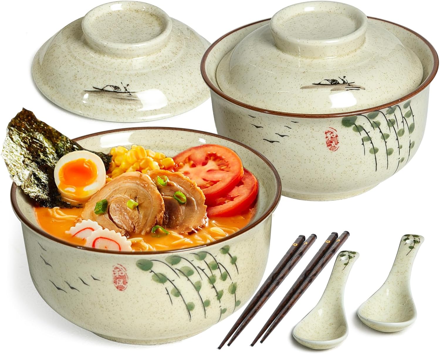 Certified Ceramic Ramen Bowl Ramen Noodle — WeirdThingsToBuy weird find