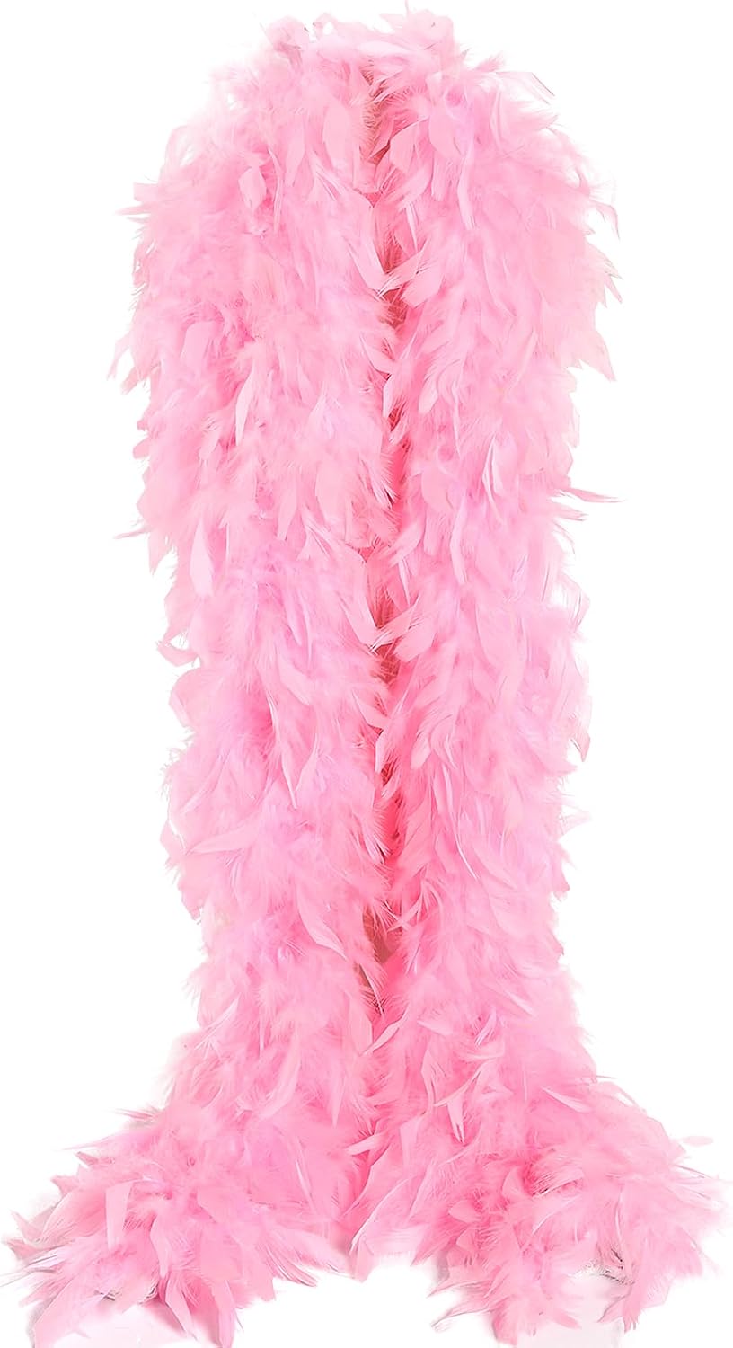 Certified Chandelle Feather Boa 19 Color — WeirdThingsToBuy weird find