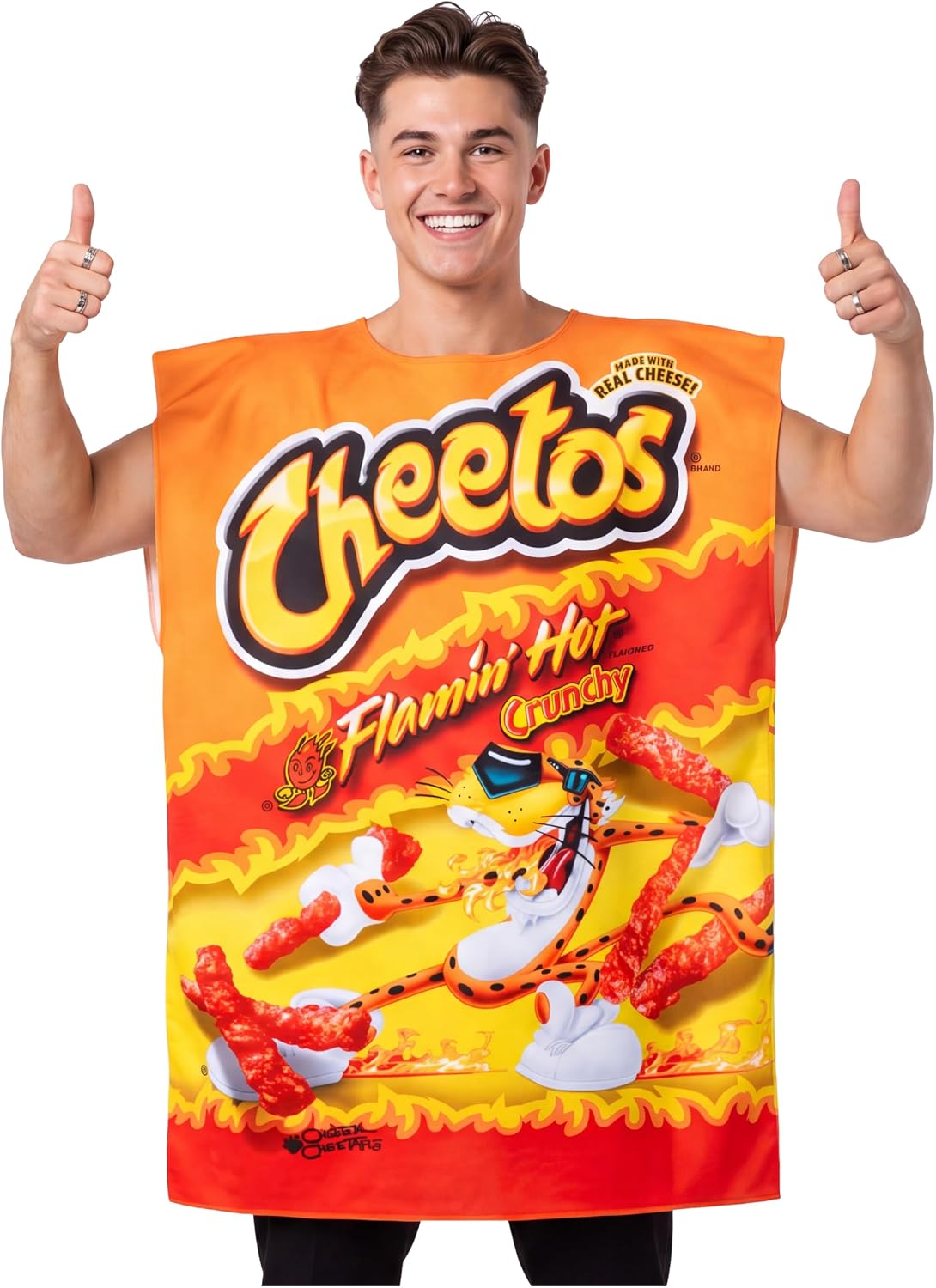 Certified Cheetos Flamin' Hot Bag Funny — WeirdThingsToBuy weird find