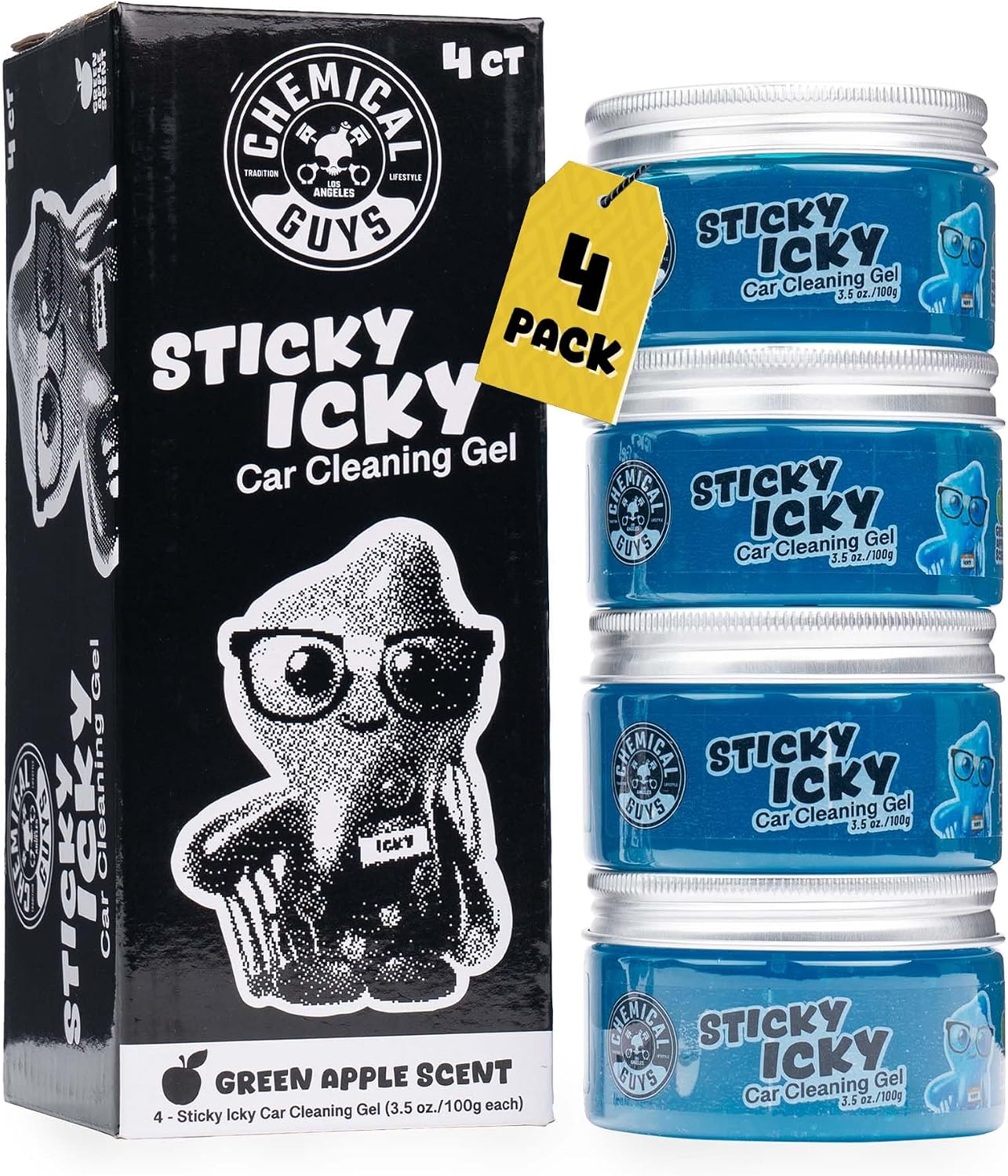 Certified Chemical Guys Sticky Icky Car — WeirdThingsToBuy weird find