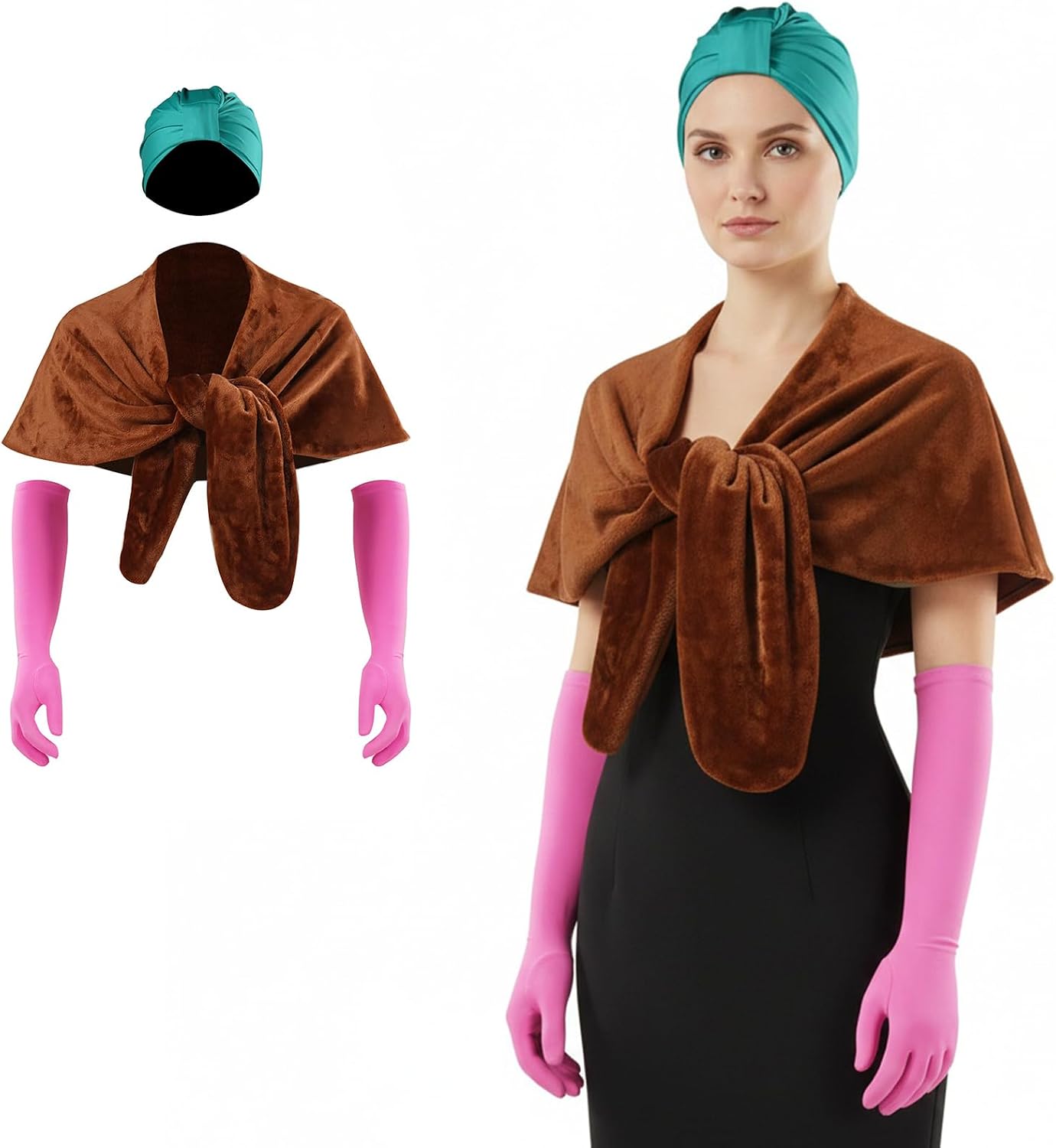 Certified Christmas Costume Attic Outfit Green — WeirdThingsToBuy weird find
