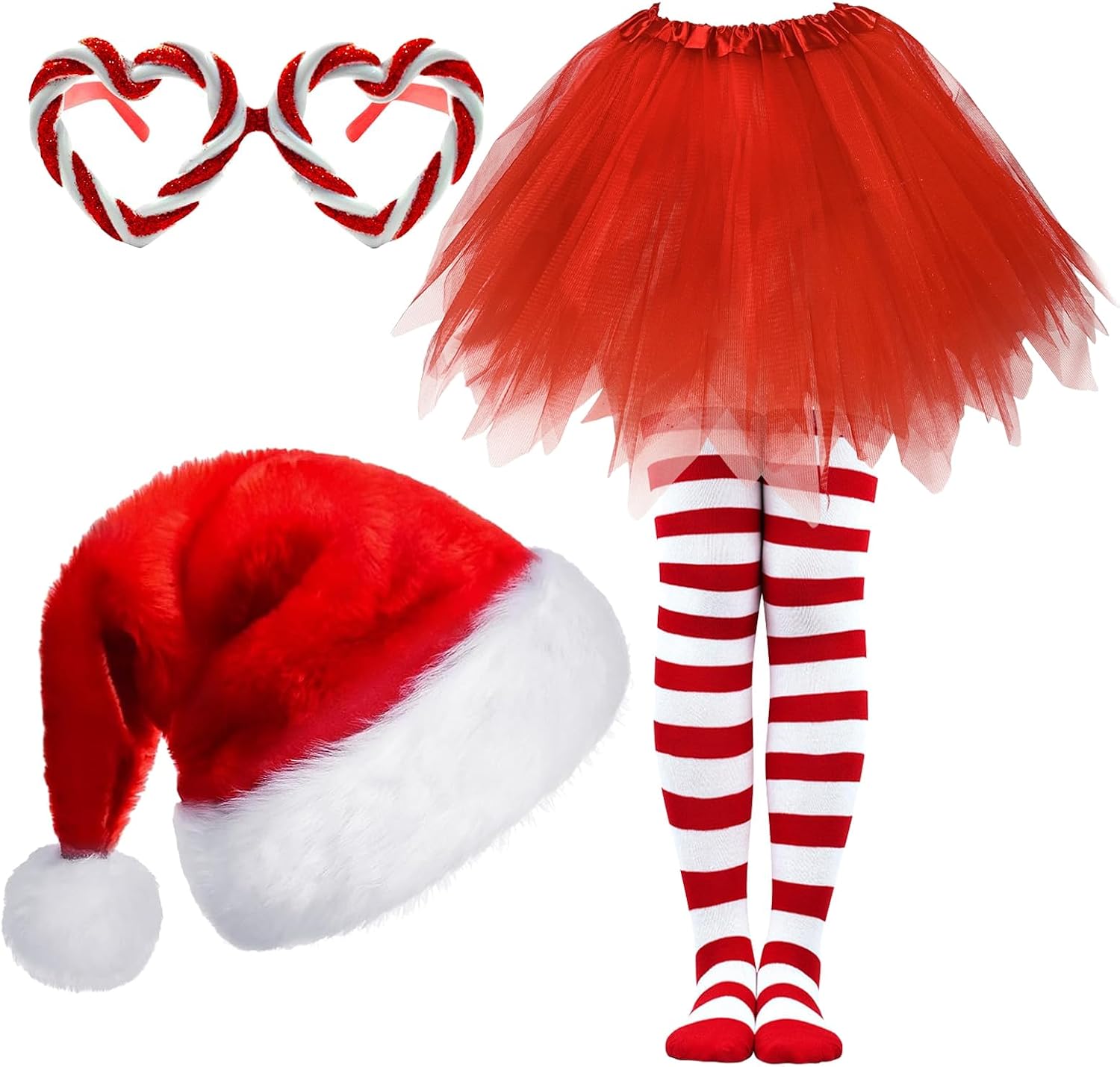 Certified Christmas Costume Set Santa Hat — WeirdThingsToBuy weird find