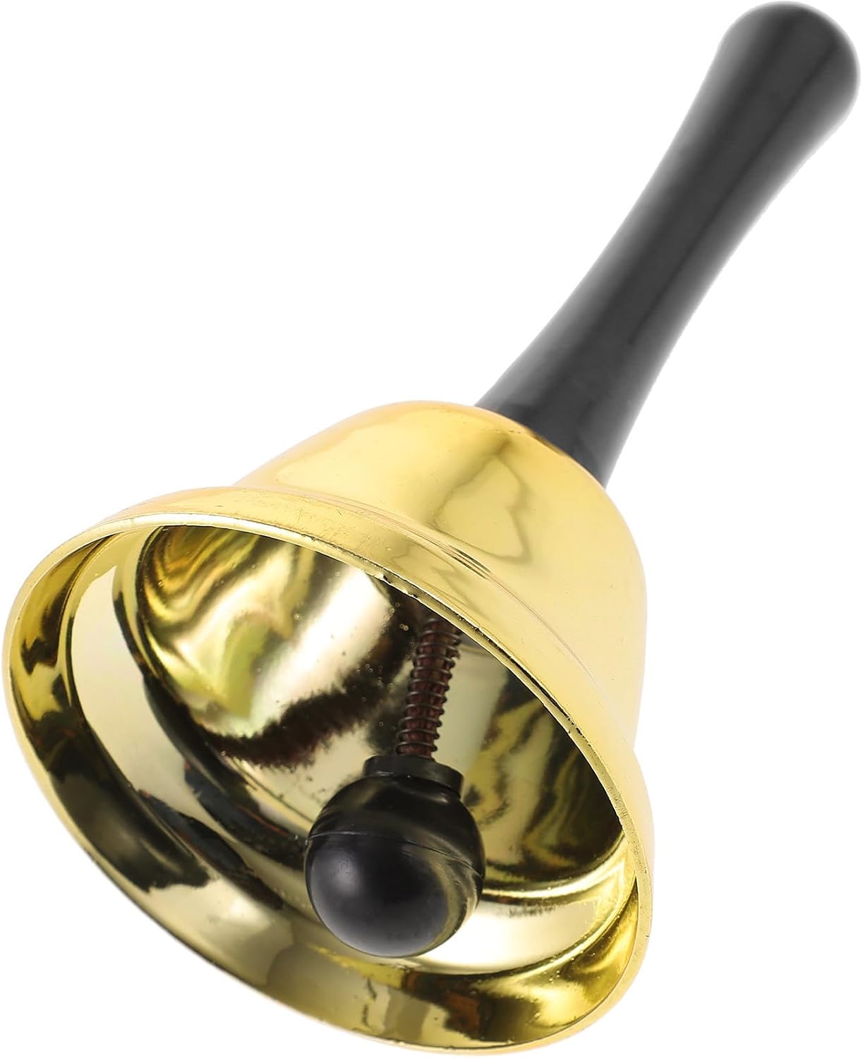 Certified Christmas Santa Hand Bell Wooden — WeirdThingsToBuy weird find