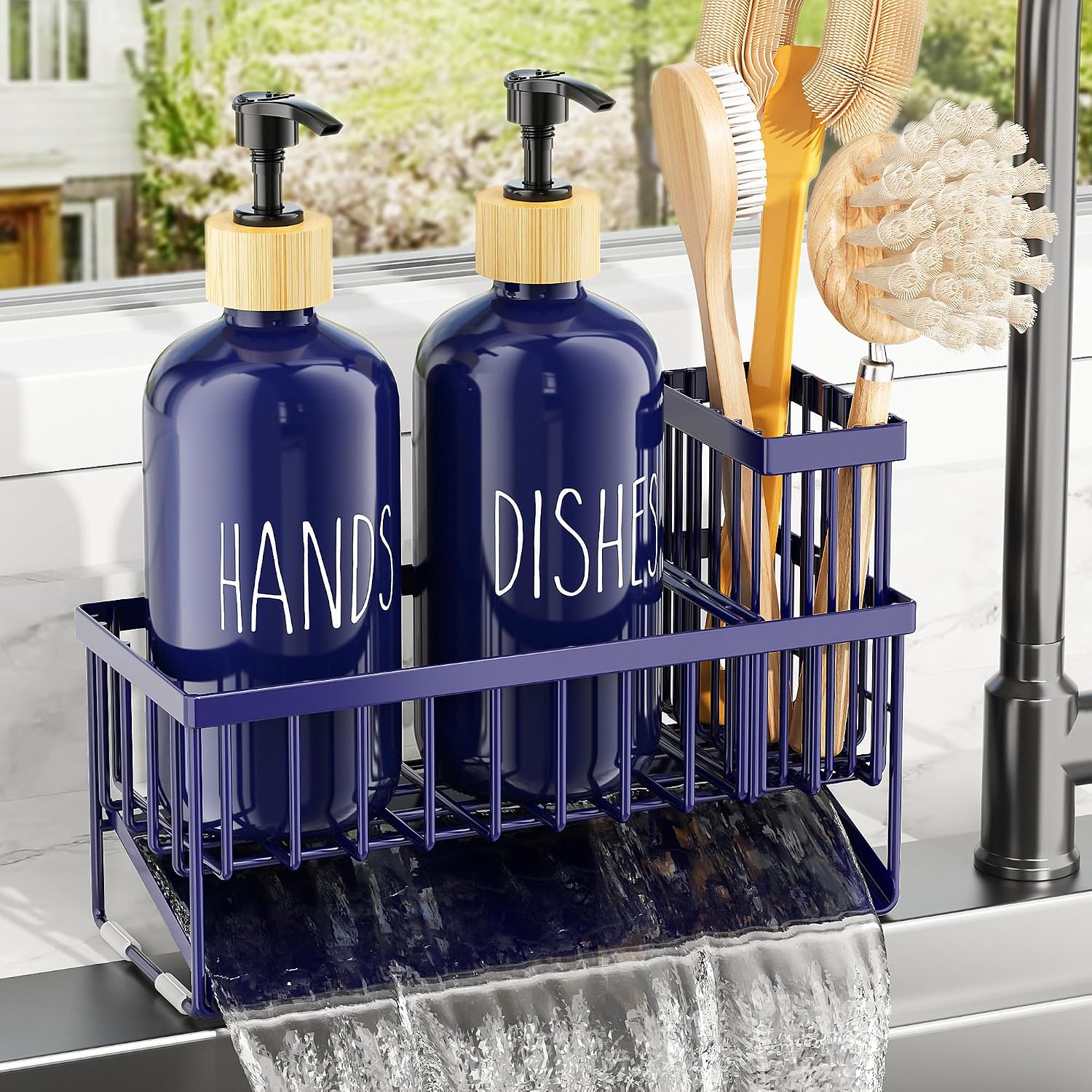 Certified Cisily Kitchen Dish Soap Dispenser — WeirdThingsToBuy weird find
