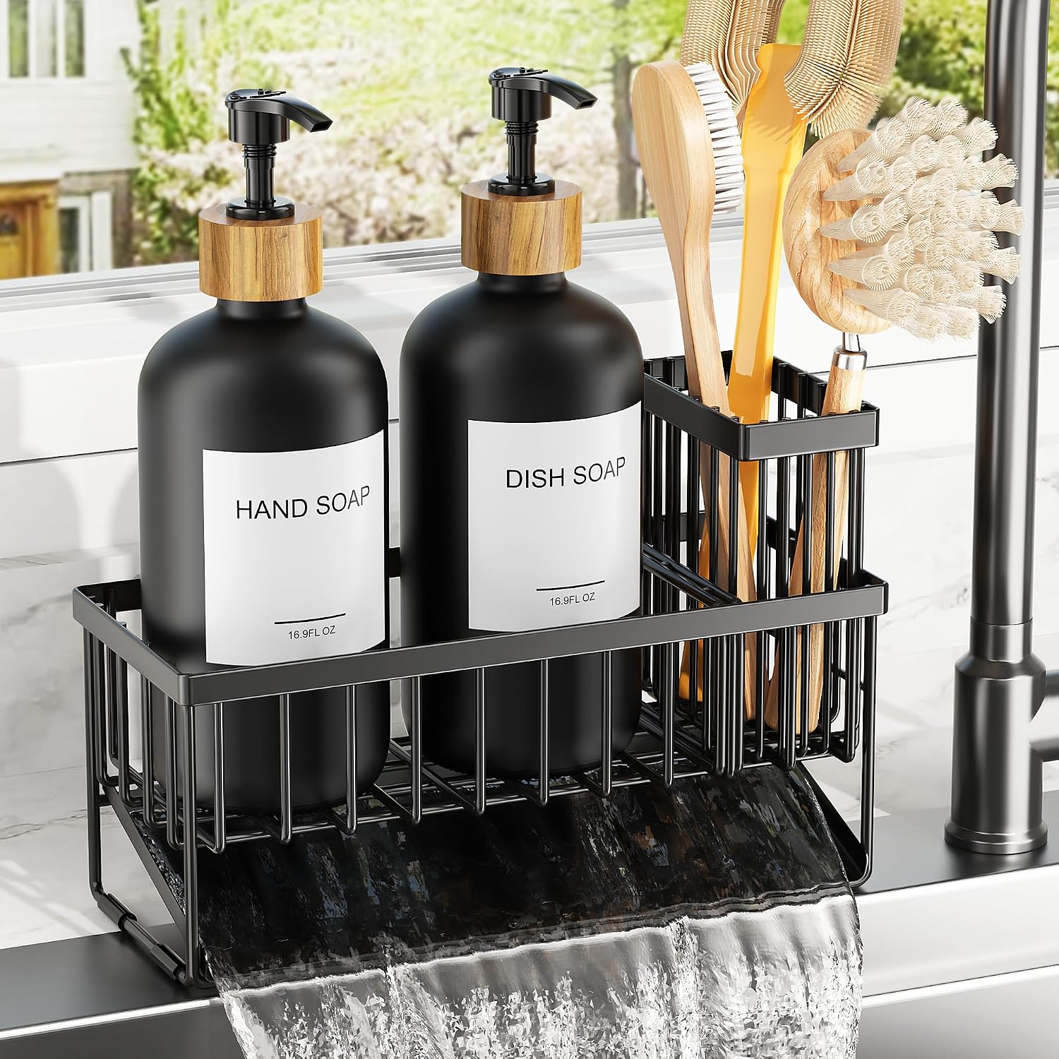 Certified Cisily Kitchen Dish Soap Dispenser — WeirdThingsToBuy weird find