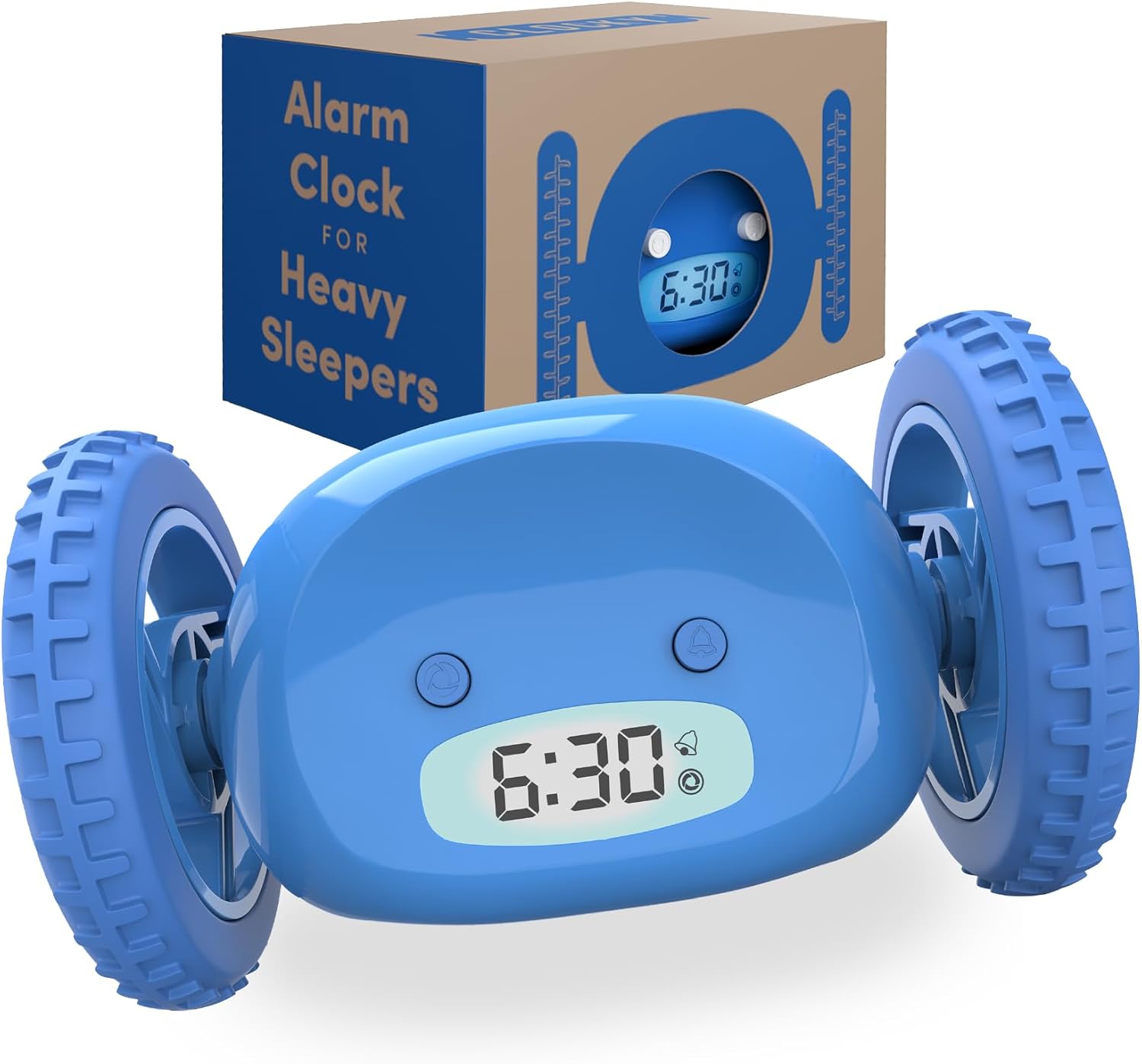 Certified Clocky Runaway Digital Loud Rolling — WeirdThingsToBuy weird find