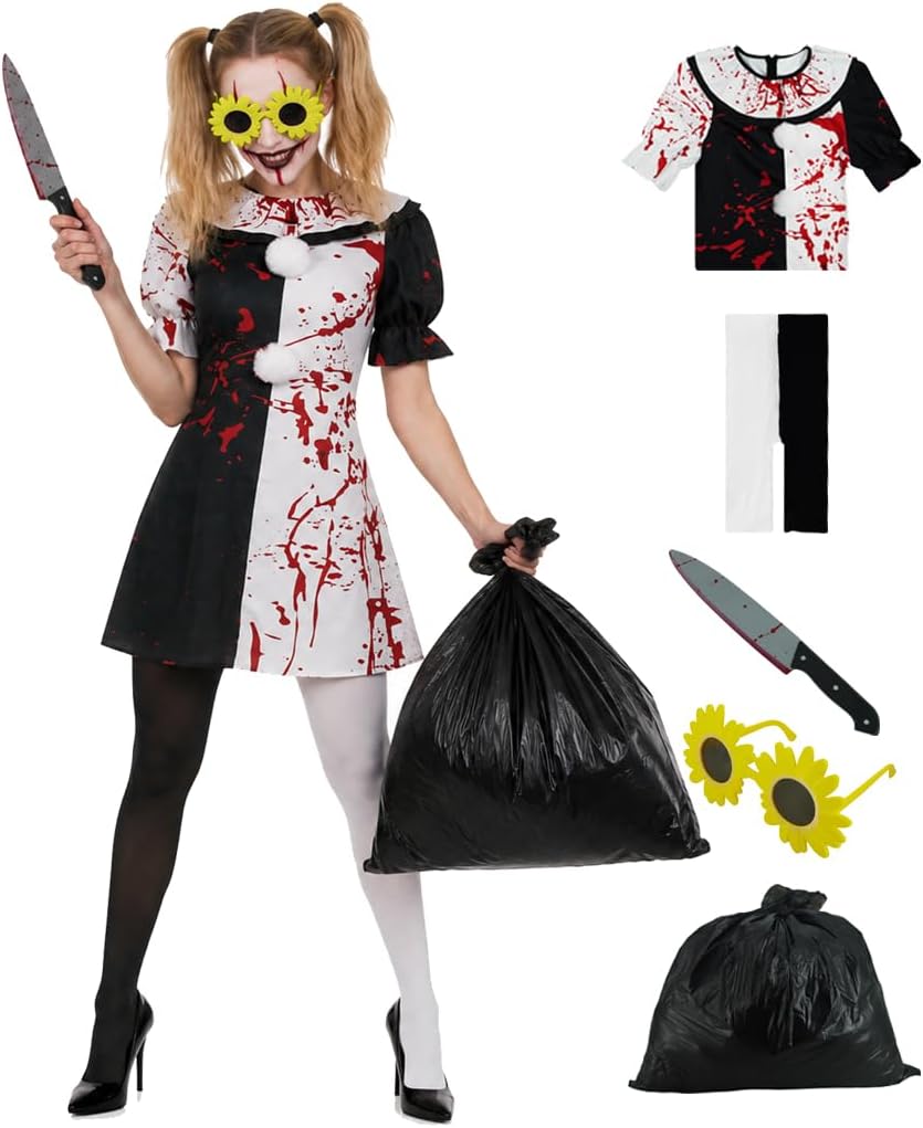Certified Clown Costume Men Black & — WeirdThingsToBuy weird find
