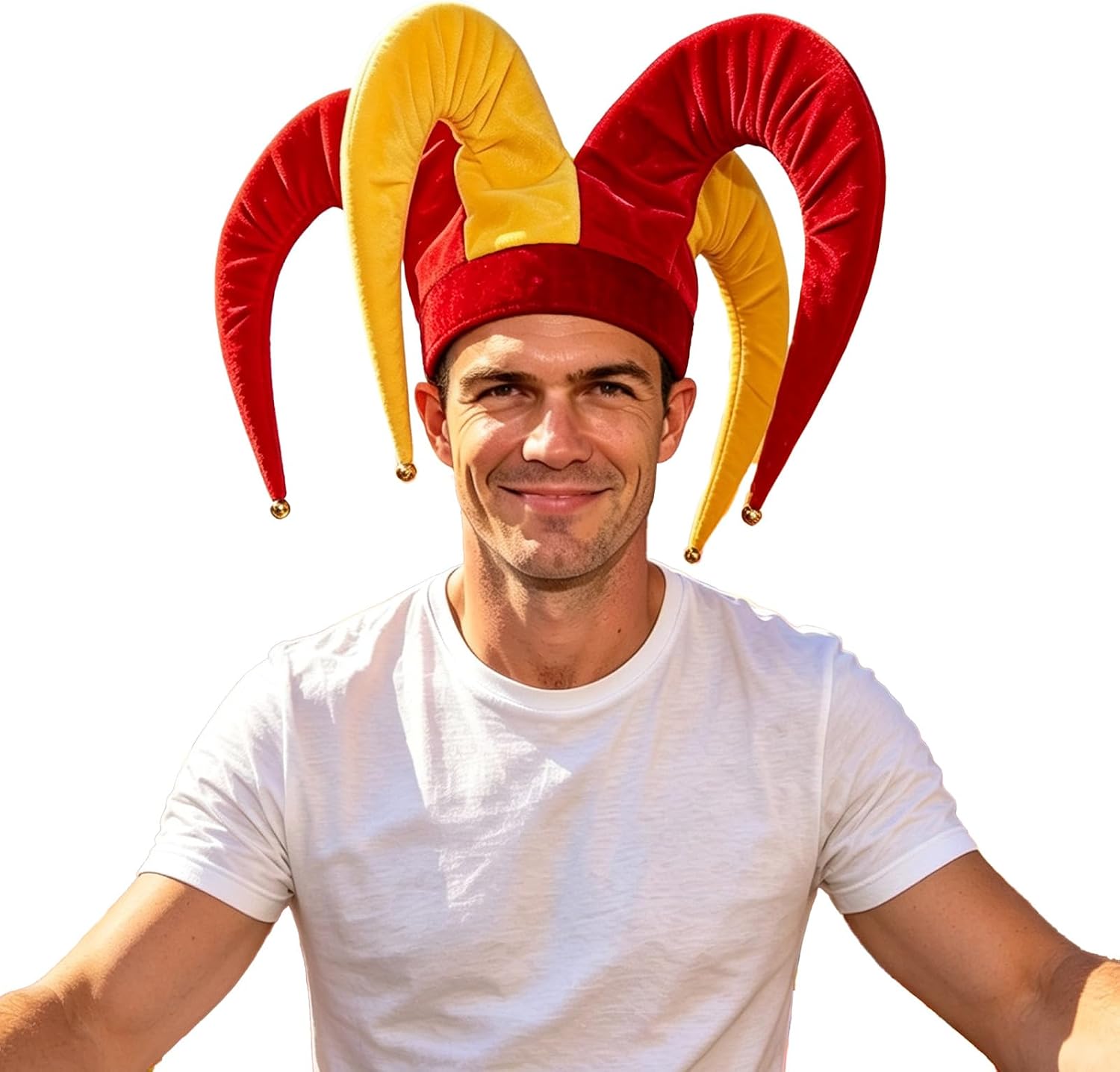 Certified Clown Hats Bells Cosplay Hat — WeirdThingsToBuy weird find