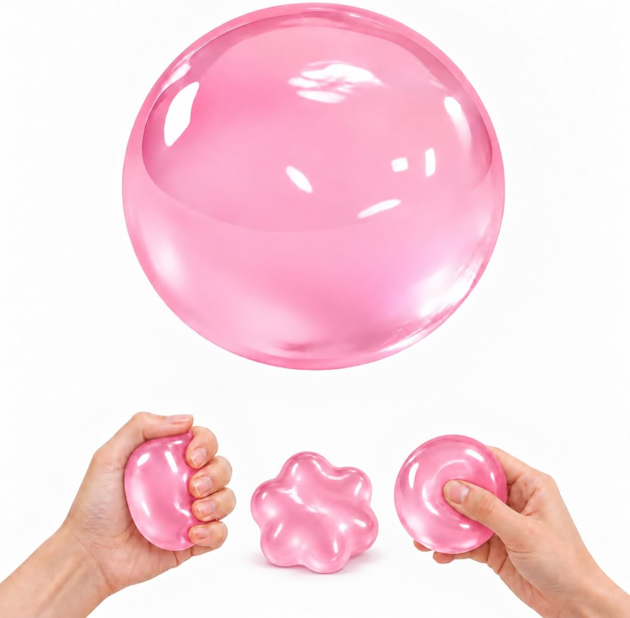 Certified Coconut Oil Squishy Ball Large — WeirdThingsToBuy weird find