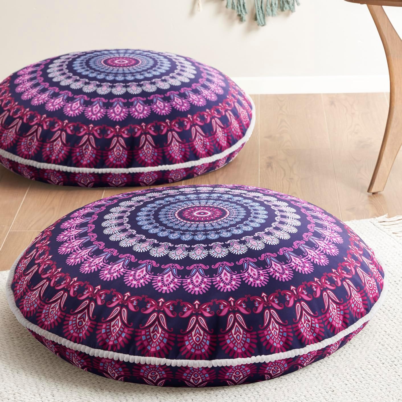 Certified Codi Floor Pillows 2 Pack — WeirdThingsToBuy weird find
