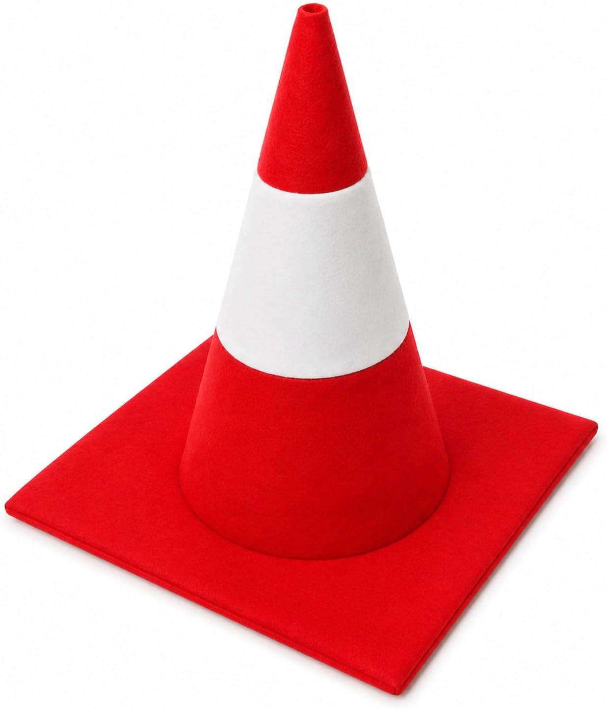 Certified Collapsible Foam Traffic Cone Hat — WeirdThingsToBuy weird find