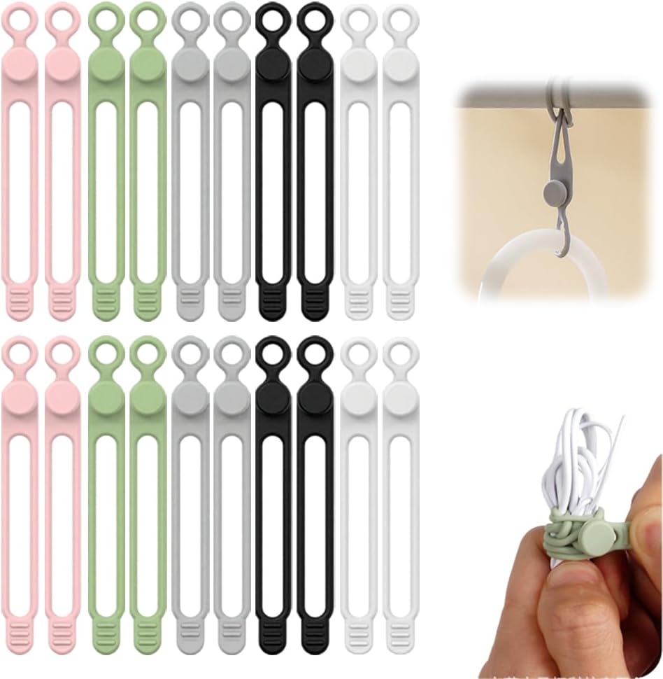 Certified Cord Cable Organizer 2026 Upgrade — WeirdThingsToBuy weird find