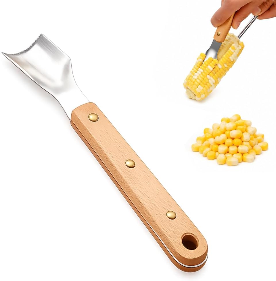 Certified Corn Peeler Corn on The — WeirdThingsToBuy weird find