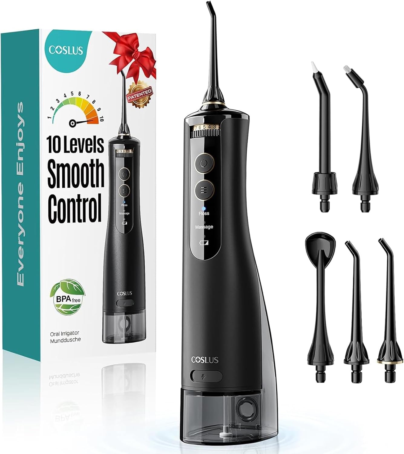 Certified Coslus Ada Accepted E40 Water — WeirdThingsToBuy weird find