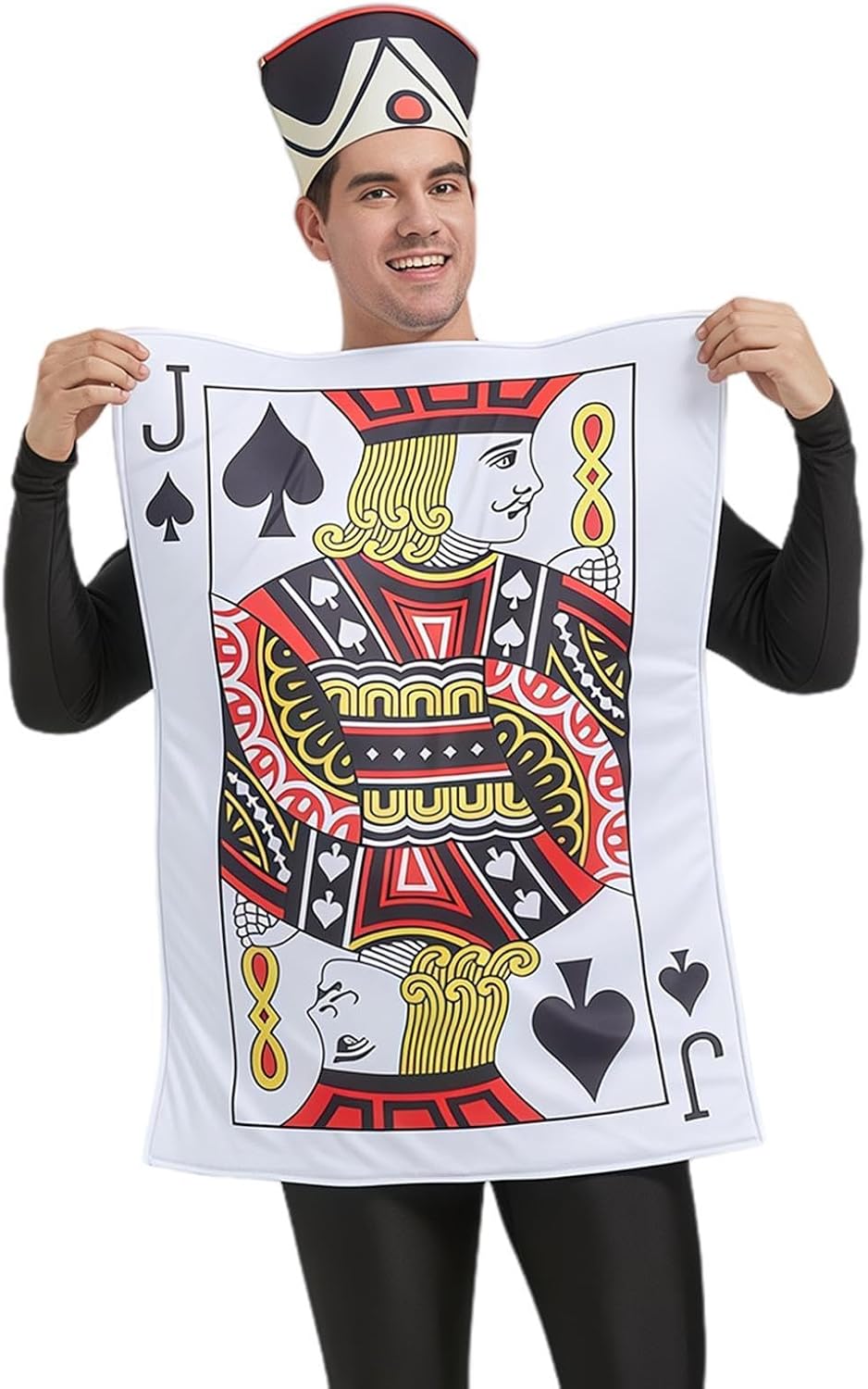 Certified Cosplay Costumes Playing Card — WeirdThingsToBuy weird find