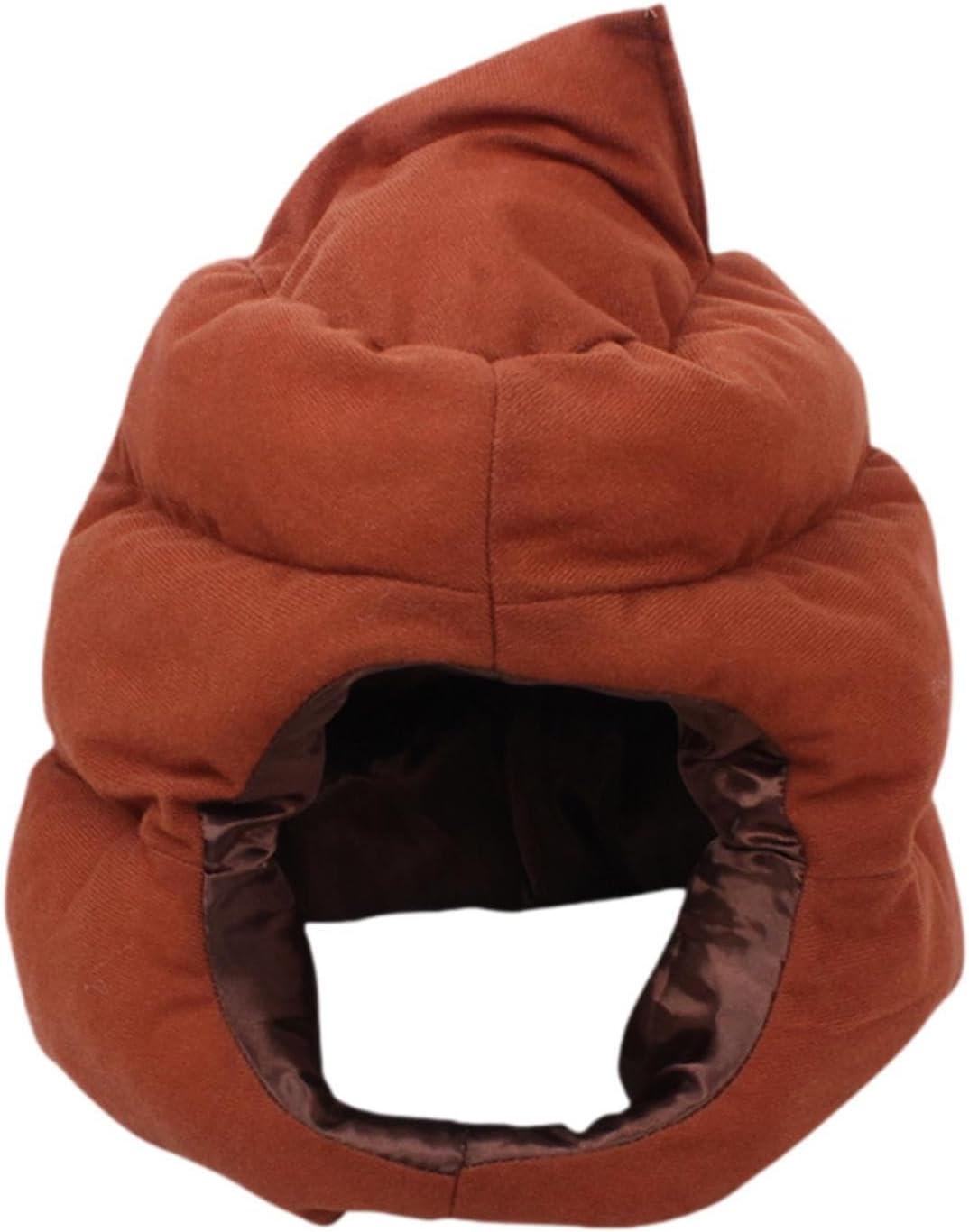Certified Cosplay Headgear Hat Distinctive Poop — WeirdThingsToBuy weird find