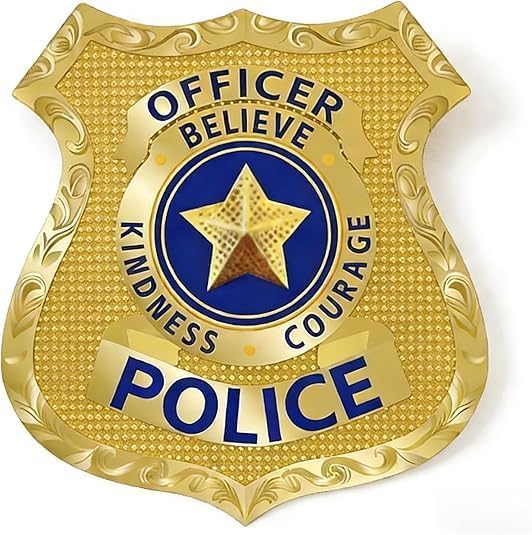 Certified Cosplay Props Metal Badge Badge — WeirdThingsToBuy weird find