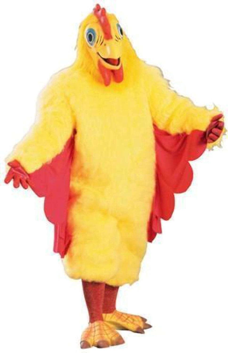 Certified Costume Deluxe Adult Chicken Costume — WeirdThingsToBuy weird find