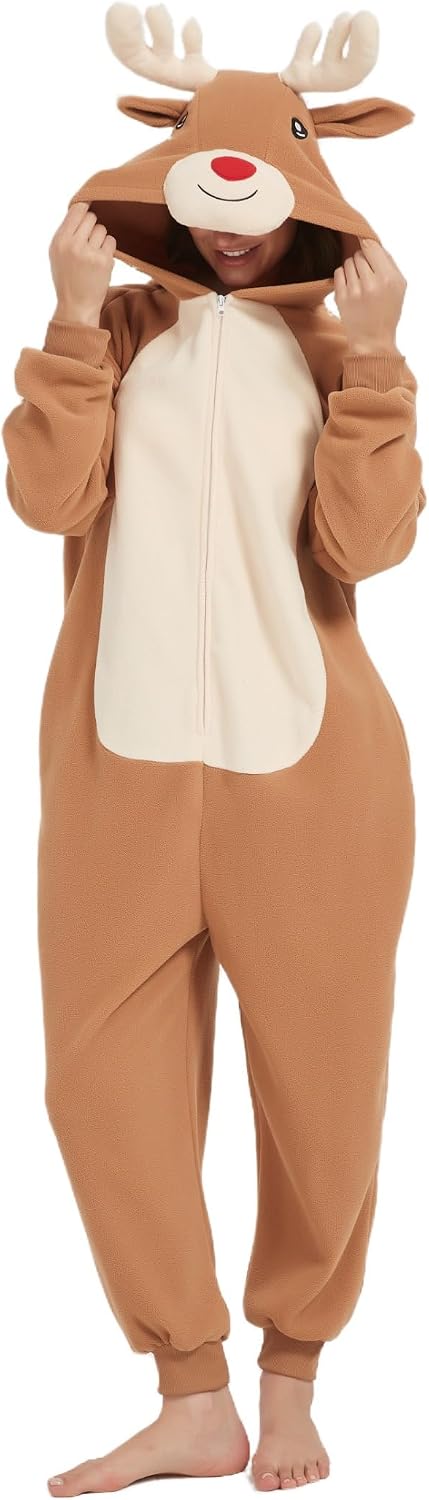 Certified Costume Onesie Adult Animal Jumpsuit — WeirdThingsToBuy weird find