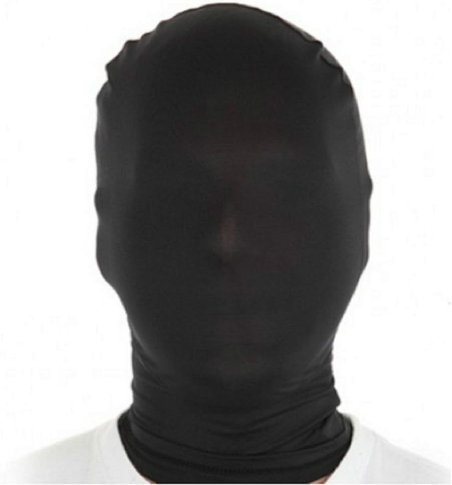 Certified Costume Skin Mask Lycra Fabric — WeirdThingsToBuy weird find
