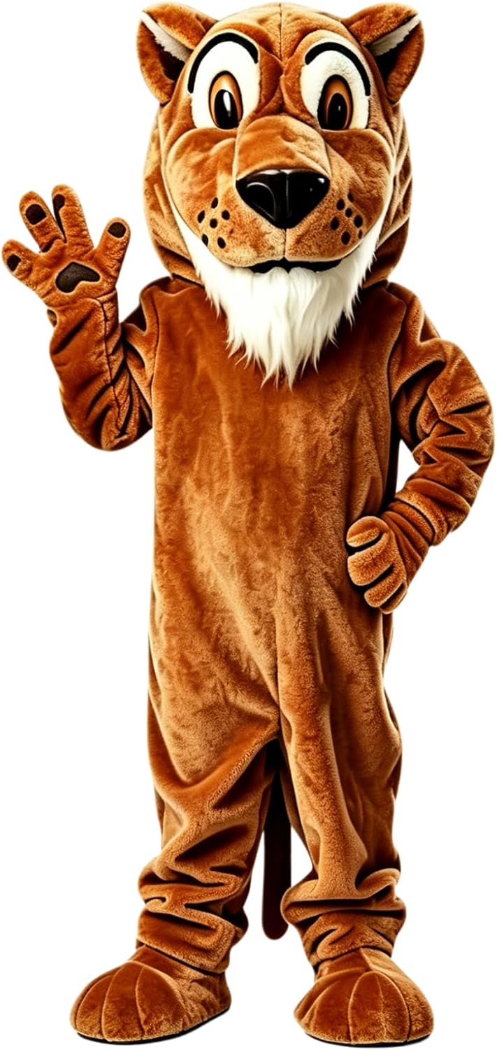Certified Cougar Mascot Costume Adult — WeirdThingsToBuy weird find