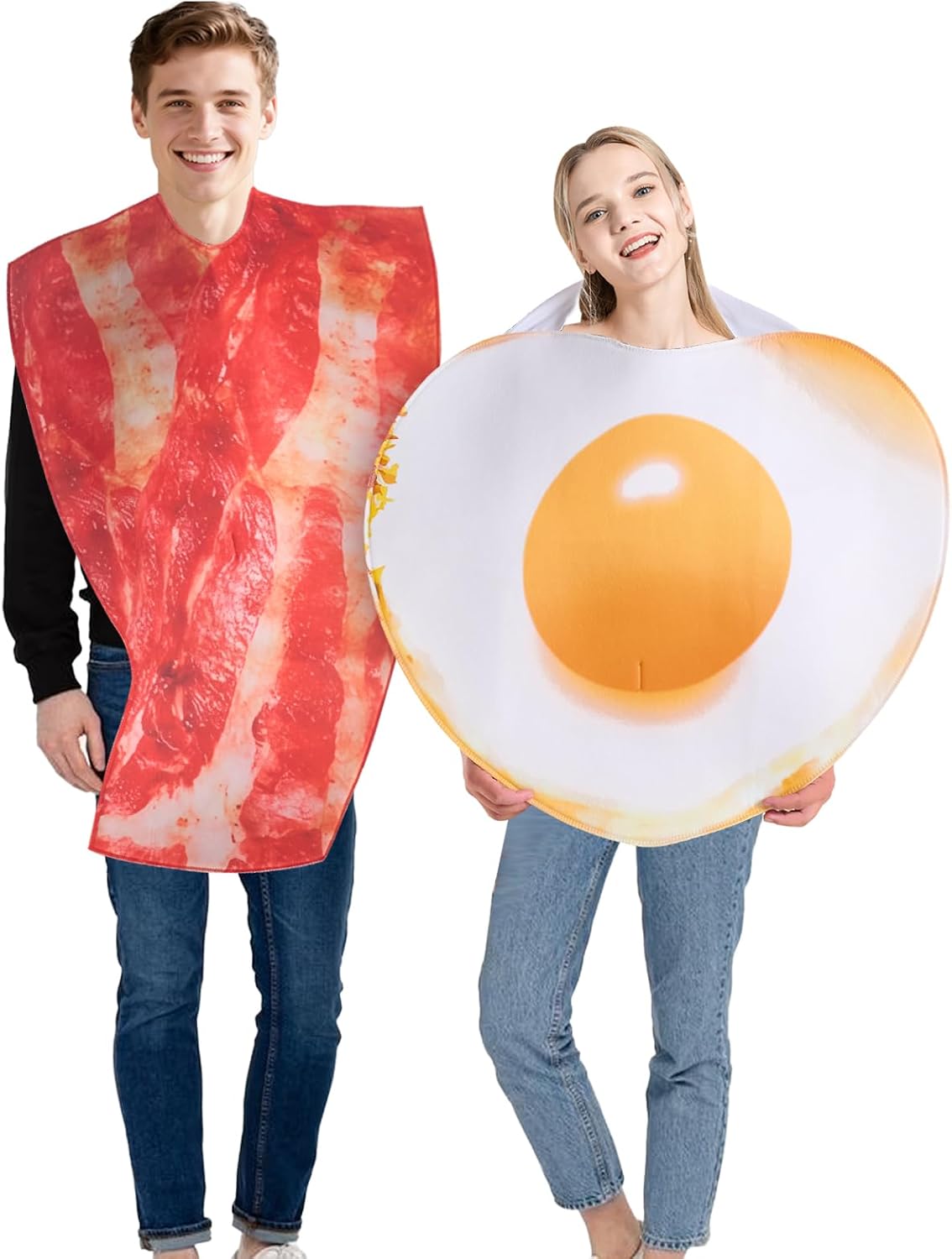 Certified Couples Halloween Costume 2pcs Set — WeirdThingsToBuy weird find