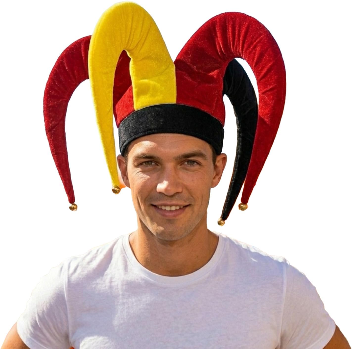 Certified Court Clown Hat Clown Hats — WeirdThingsToBuy weird find