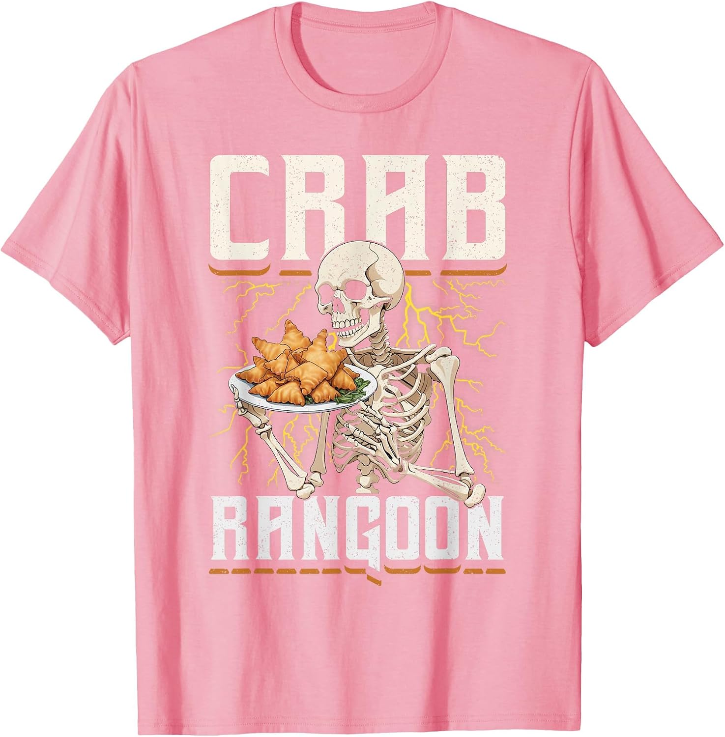 Certified Crab Rangoon Skeleton Funny Chinese — WeirdThingsToBuy weird find