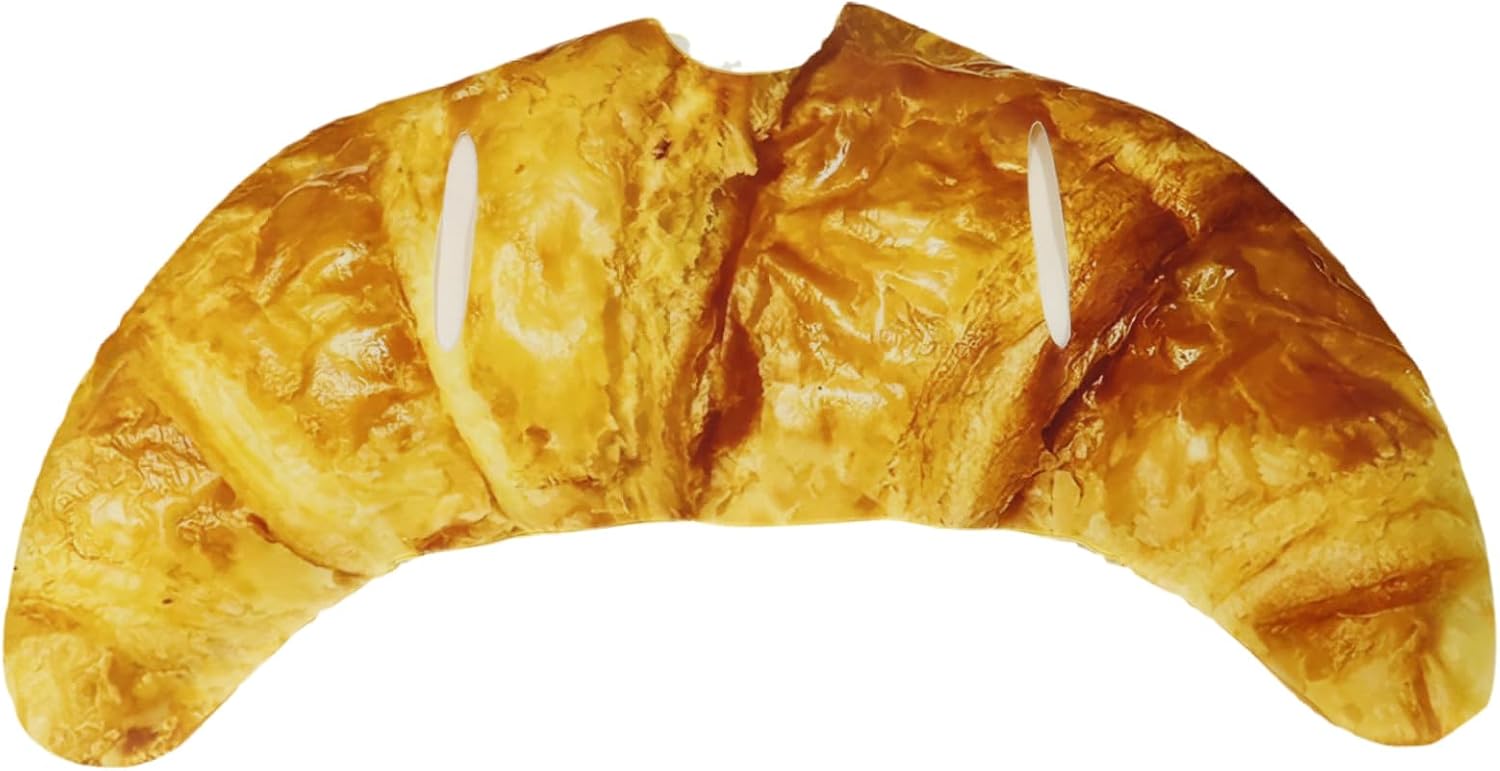 Certified Croissant Costume Adults Halloween Funny — WeirdThingsToBuy weird find