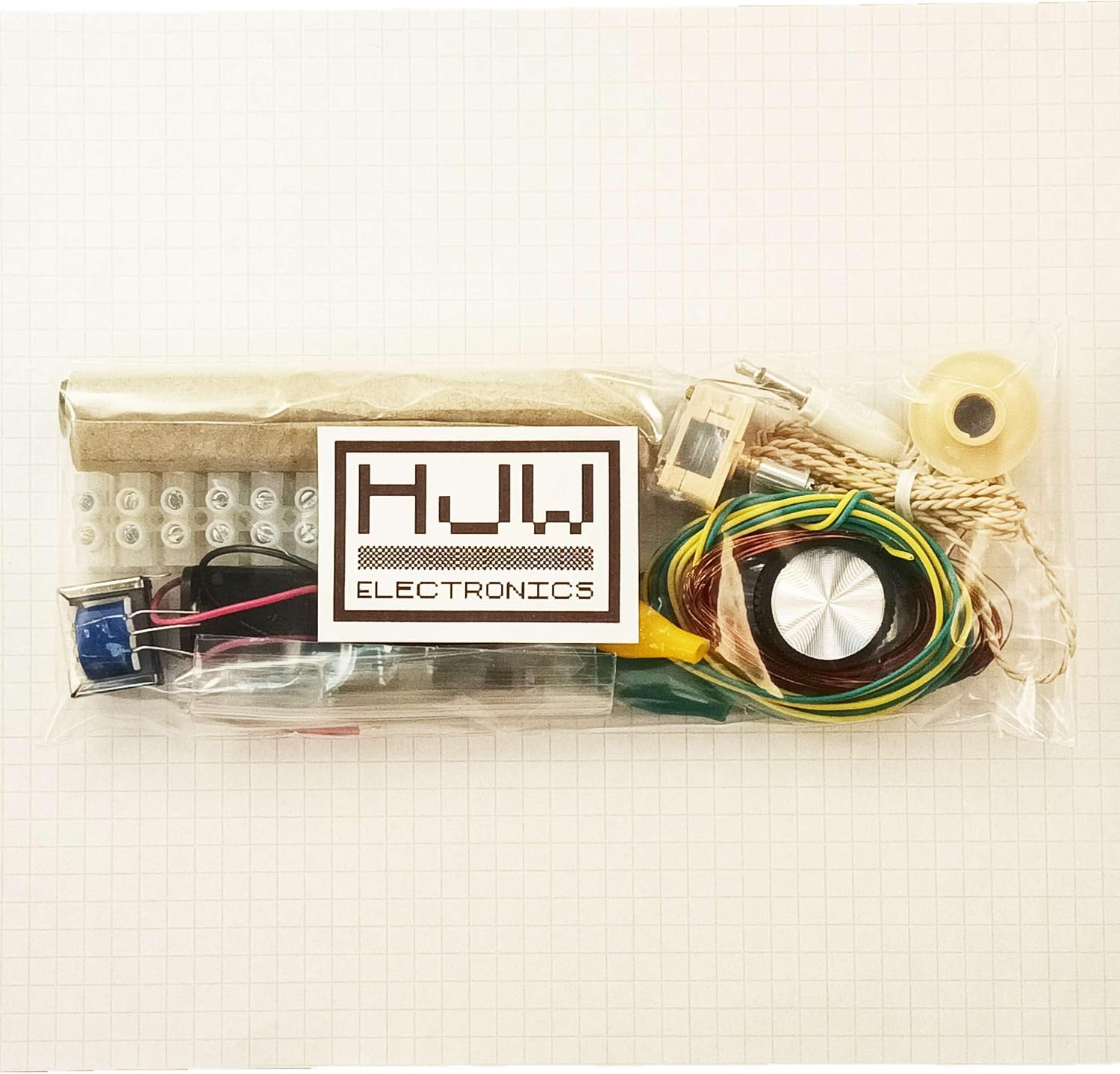 Certified Crystal Set Radio Kit Full — WeirdThingsToBuy weird find