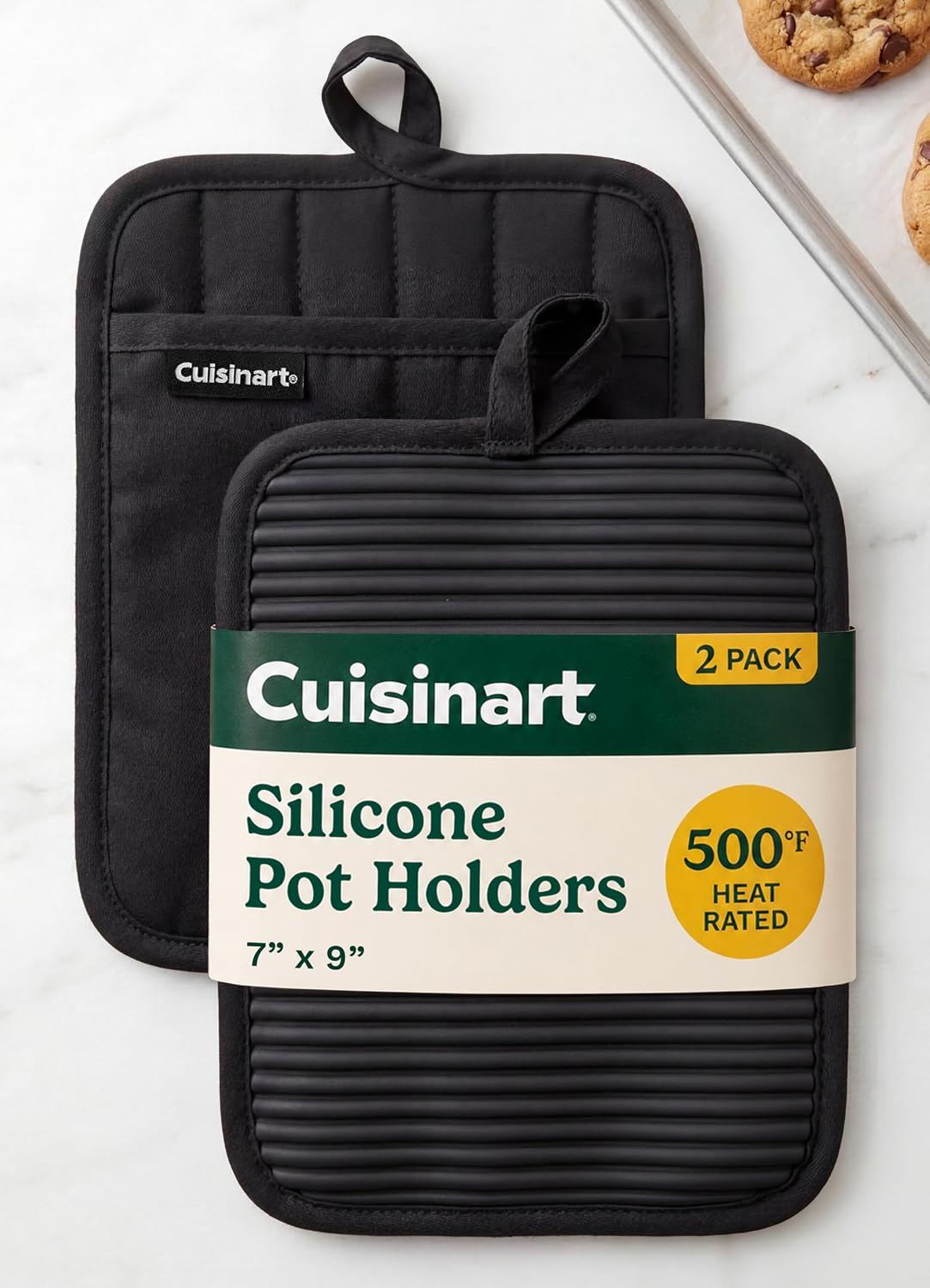 Certified Cuisinart Silicone Pot Holders 7 — WeirdThingsToBuy weird find