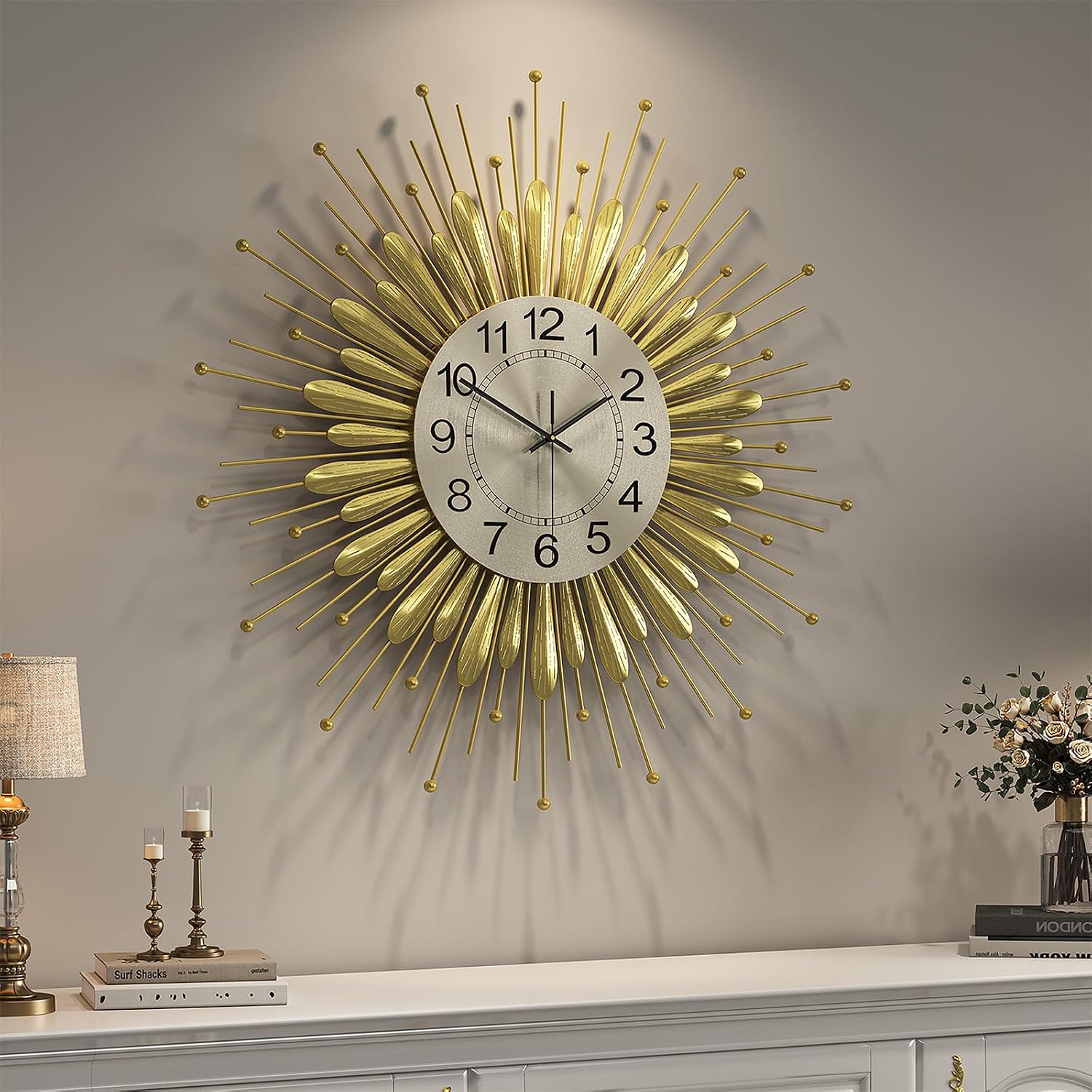 Certified Cuspin 24 Inch Gold Wall — WeirdThingsToBuy weird find
