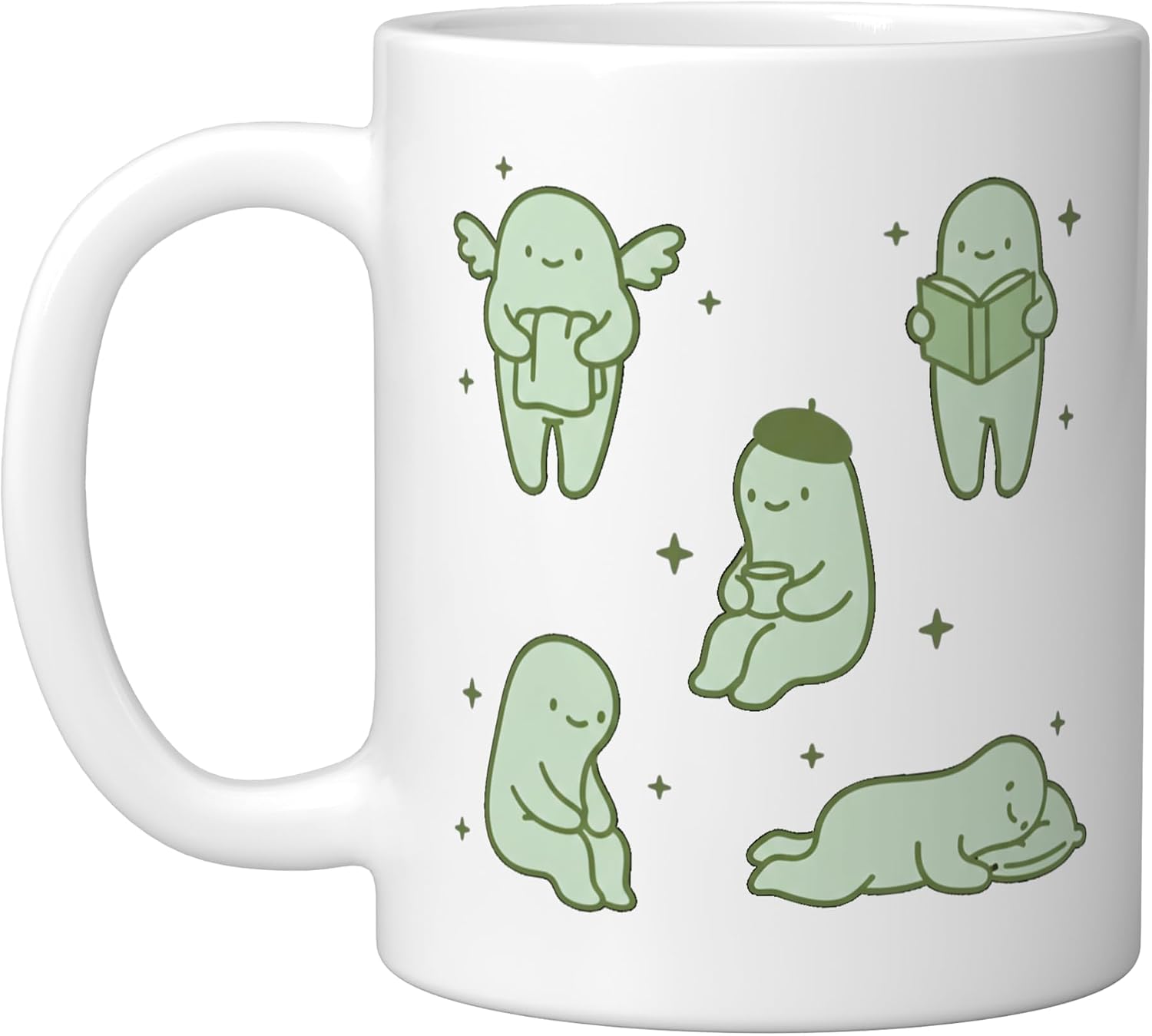 Certified Cute Blob Characters Nostalgia Latino — WeirdThingsToBuy weird find