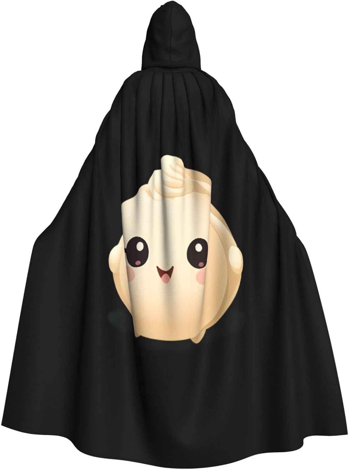 Certified Cute Dumplings Adult Hooded Wizard — WeirdThingsToBuy weird find