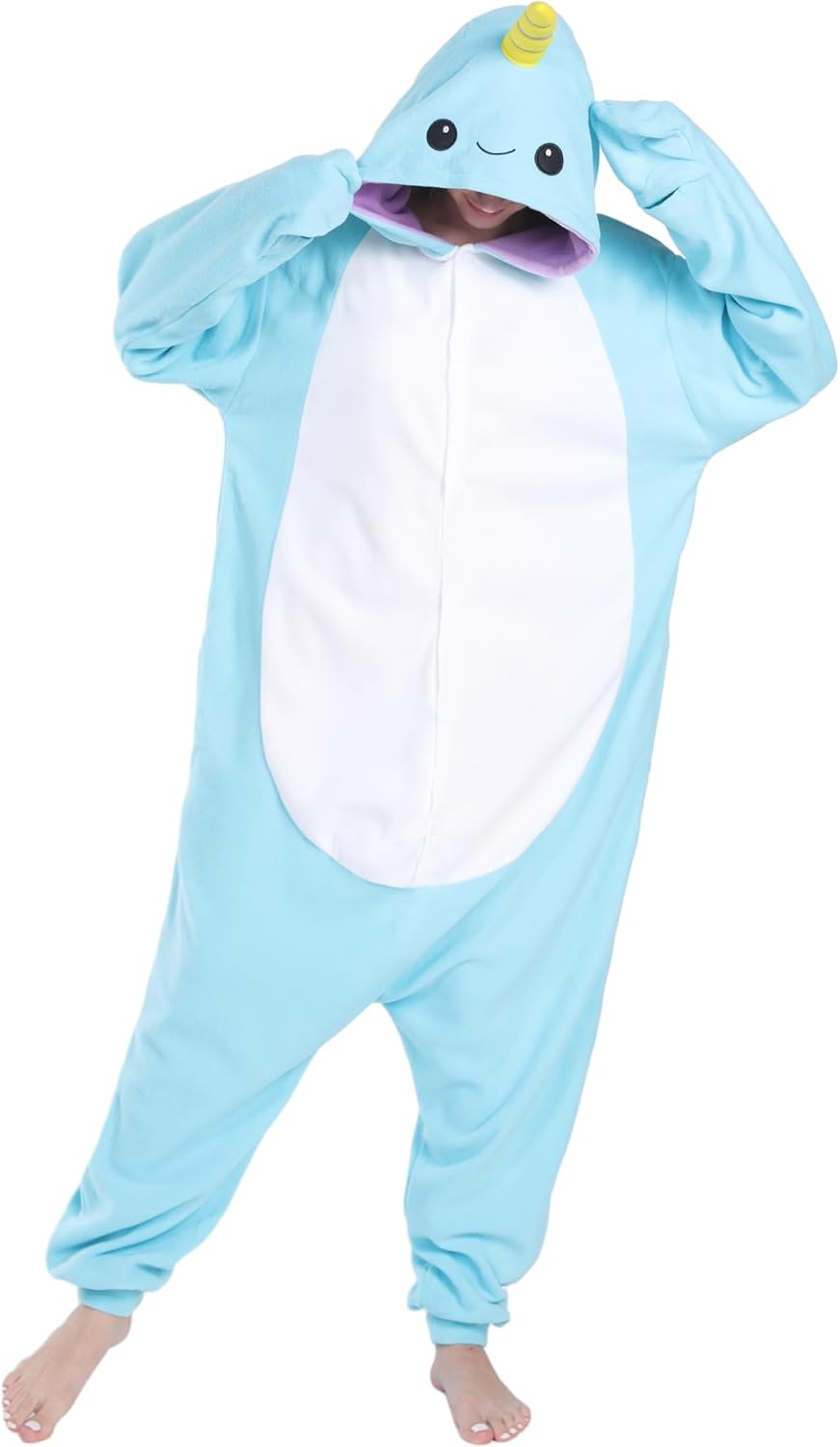 Certified Cute Narwhal Onesie Women Animal — WeirdThingsToBuy weird find