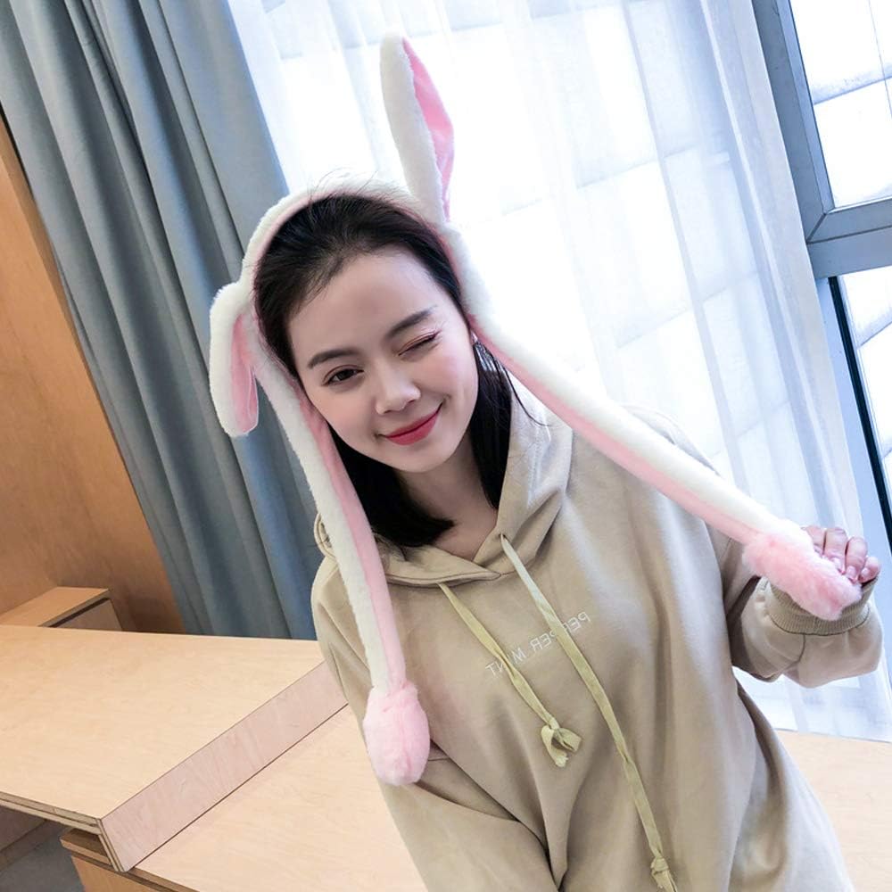 Certified Cute Plush Bunny Hair Band — WeirdThingsToBuy weird find