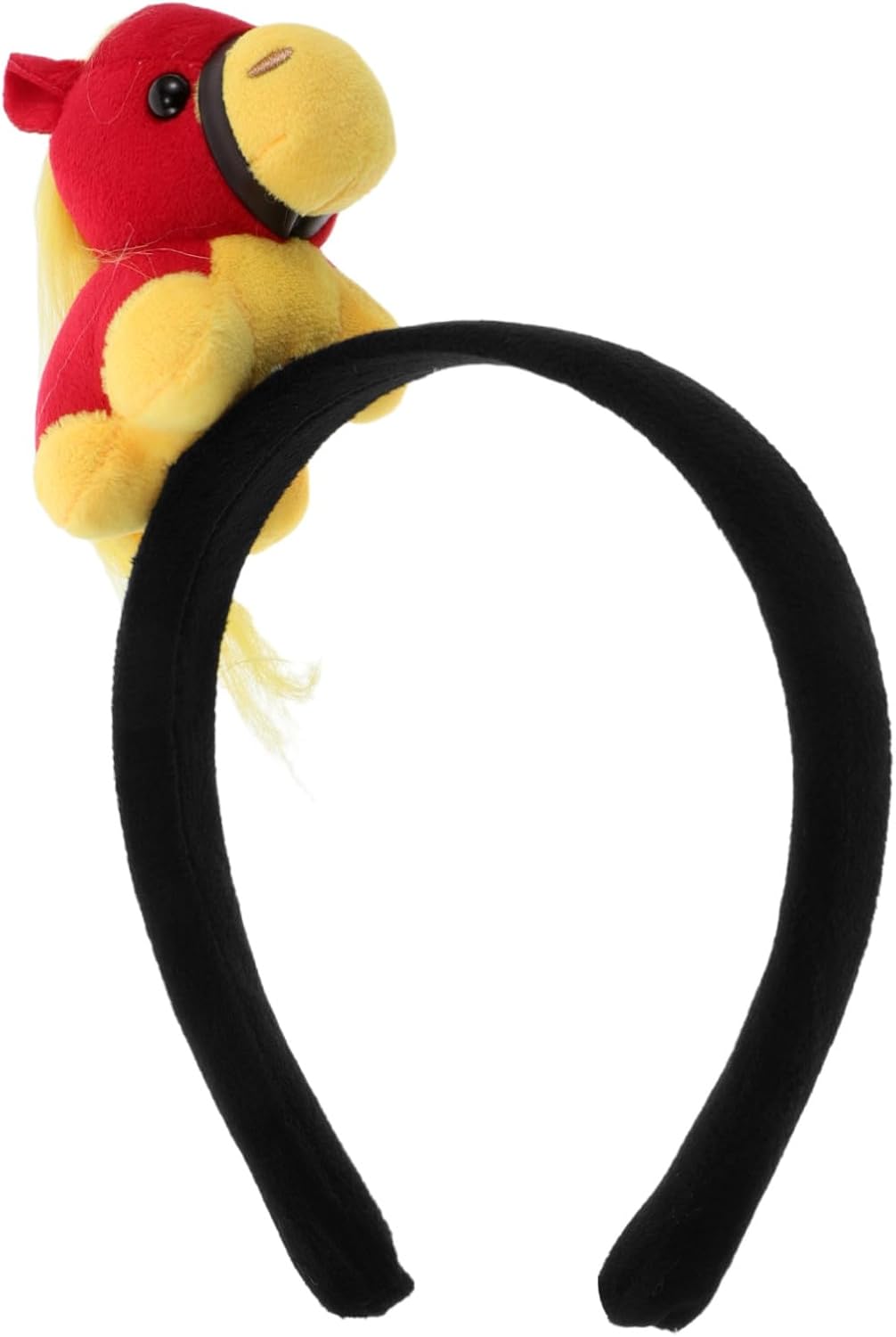 Certified Cute Plush Horse Headband 2026 — WeirdThingsToBuy weird find