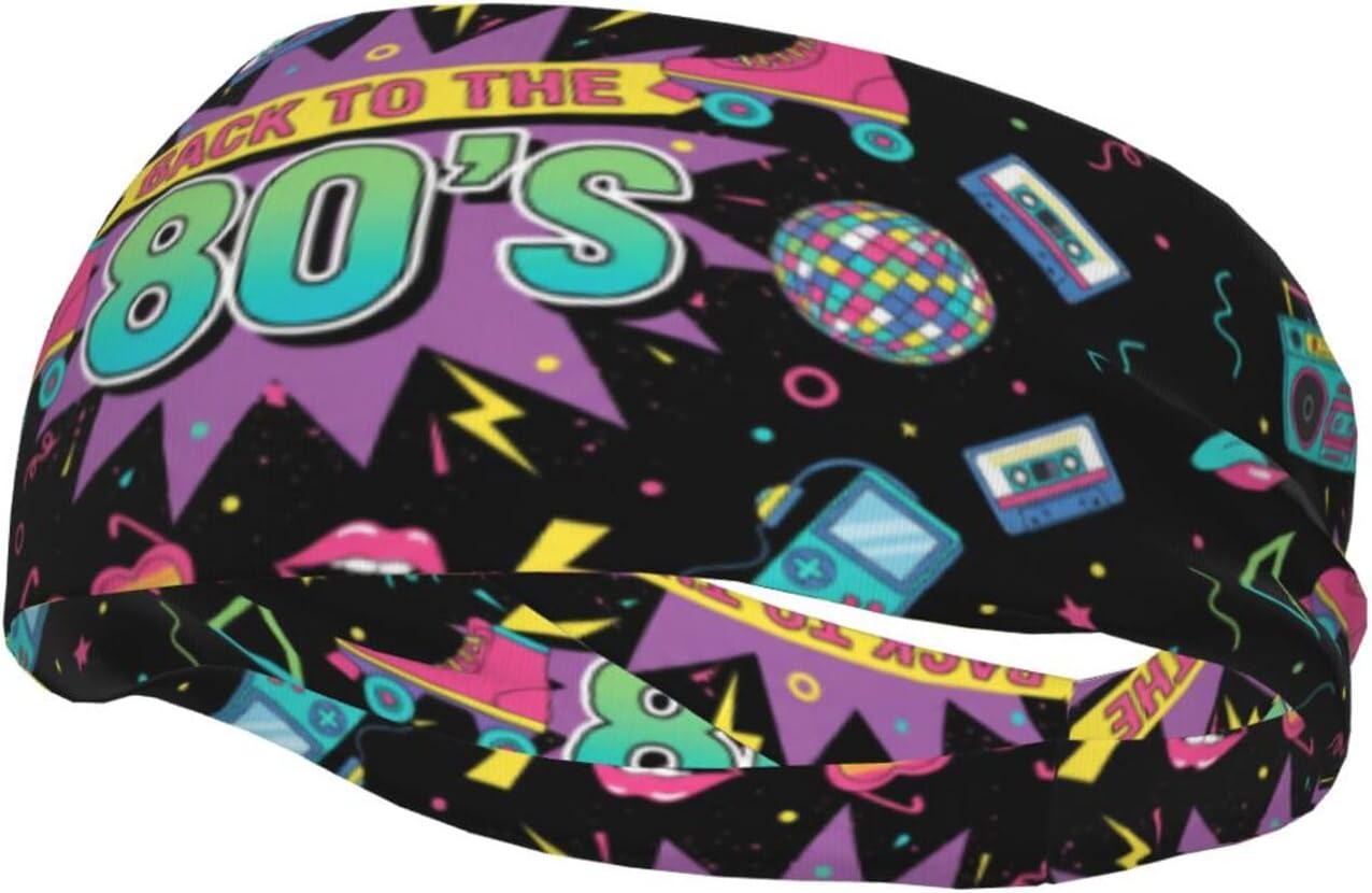 Certified Cute Sports Sweatband Non — WeirdThingsToBuy weird find