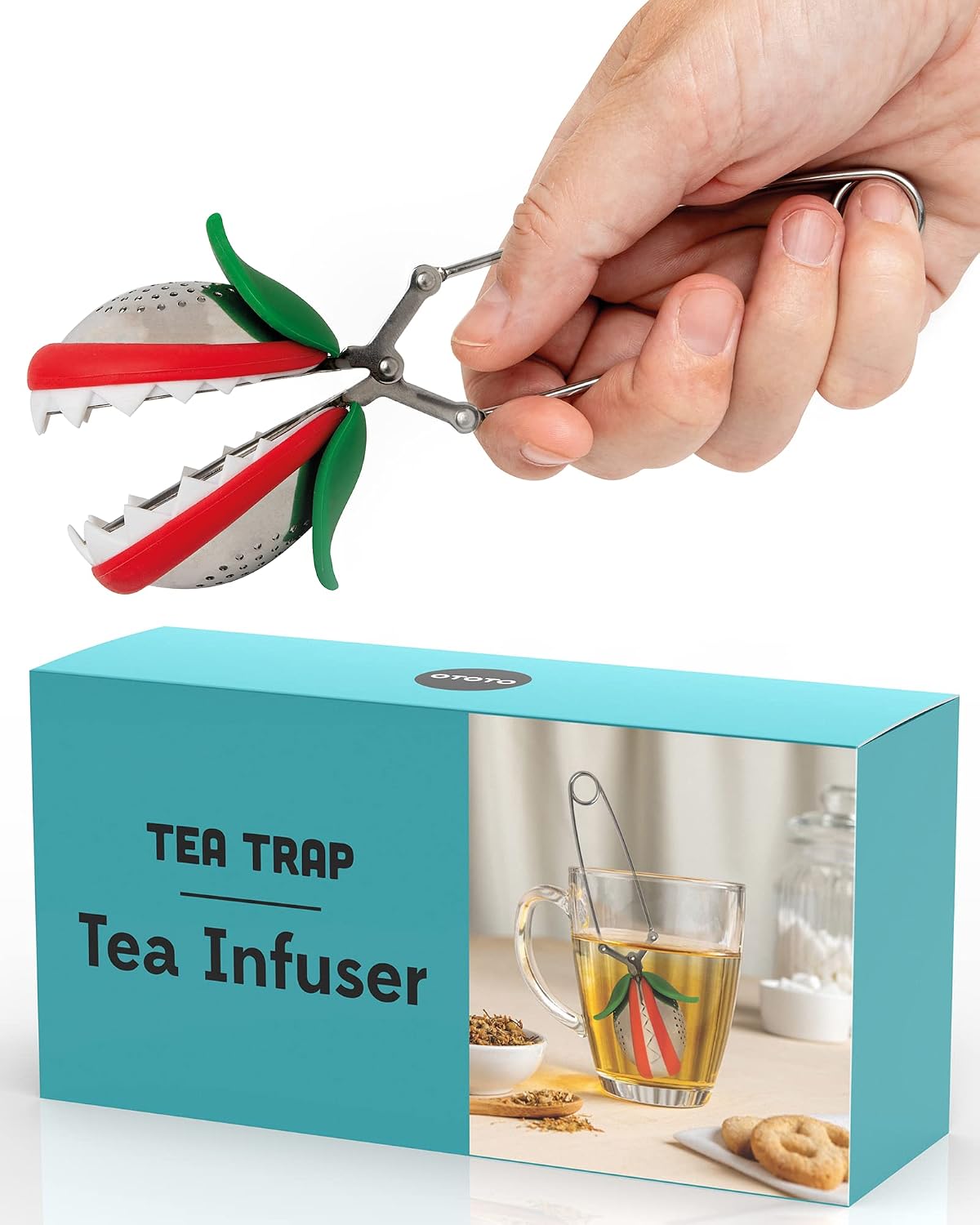 Certified Cute Tea Infuser by Ototo — WeirdThingsToBuy weird find