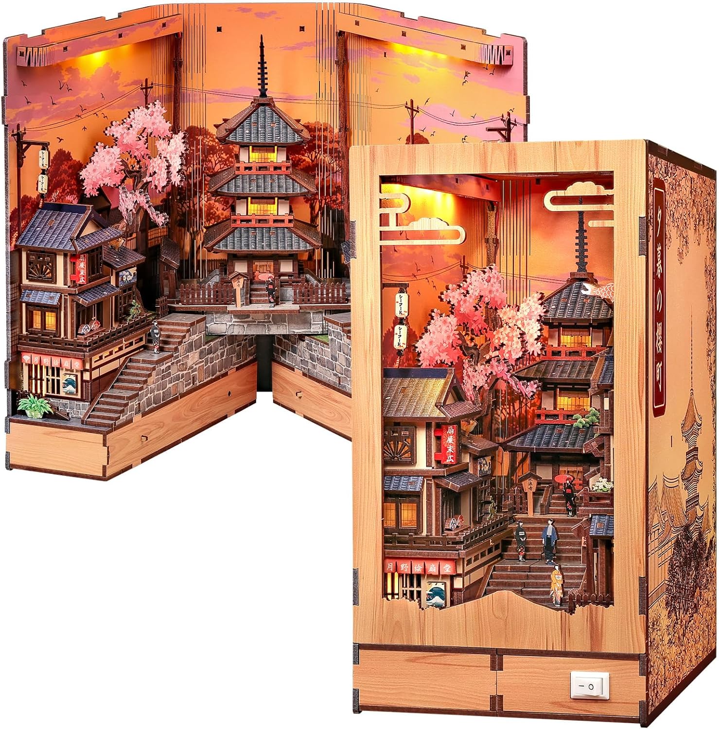 Certified Cutebee Book Nook Kit — WeirdThingsToBuy weird find