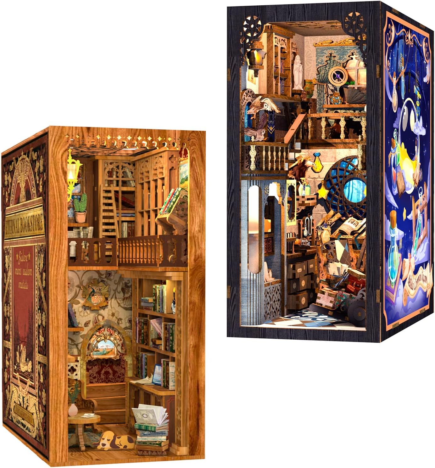 Certified Cutebee Diy Book Nook Kit — WeirdThingsToBuy weird find