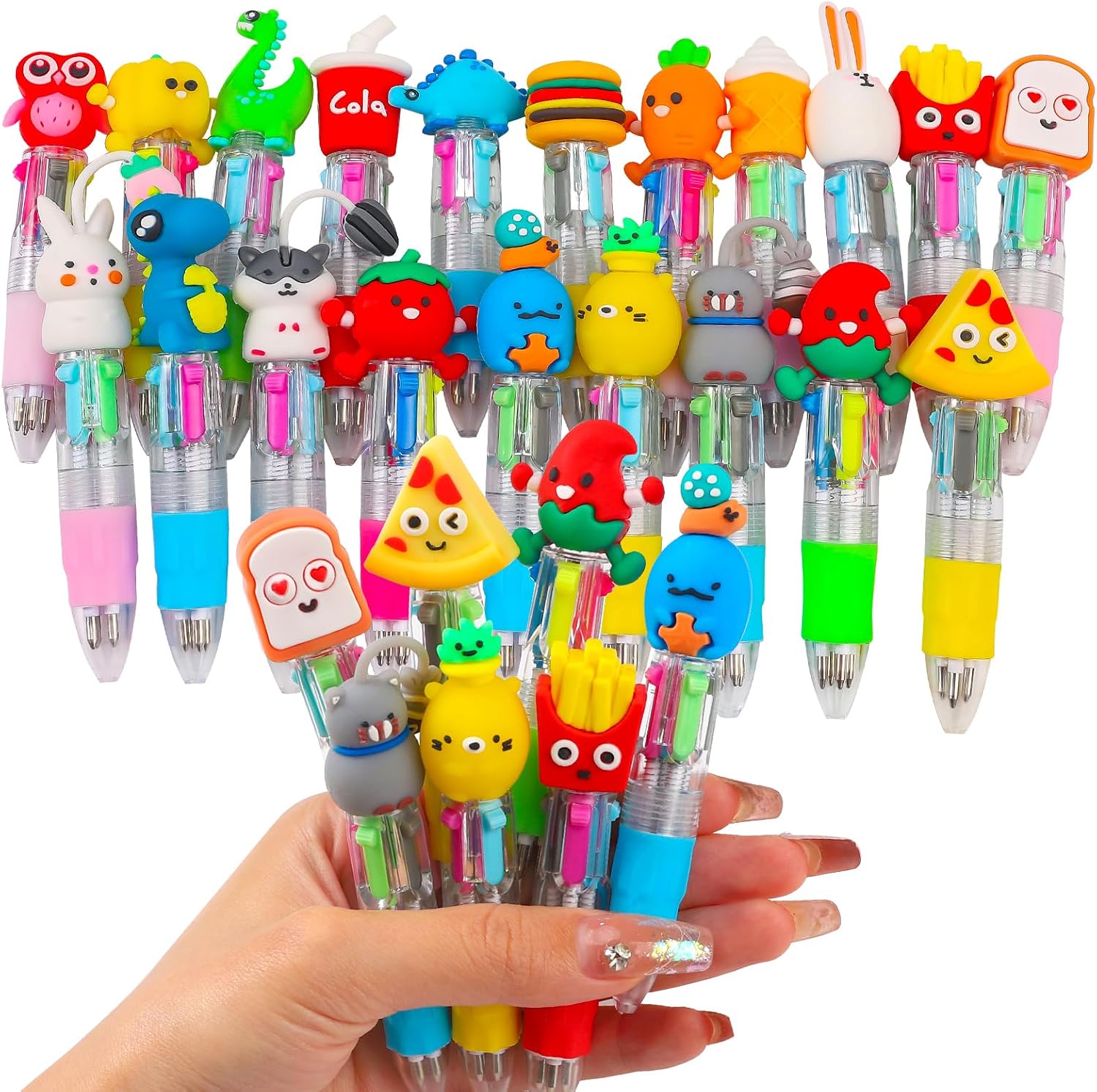Certified Czwz 24pcs Mini Multicolor Pens — WeirdThingsToBuy weird find