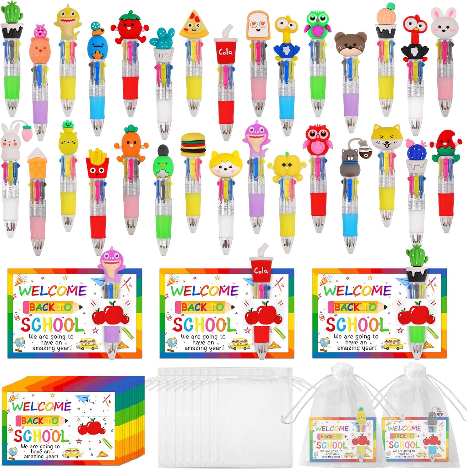 Certified Czwz 30 Set Cute Multicolor — WeirdThingsToBuy weird find