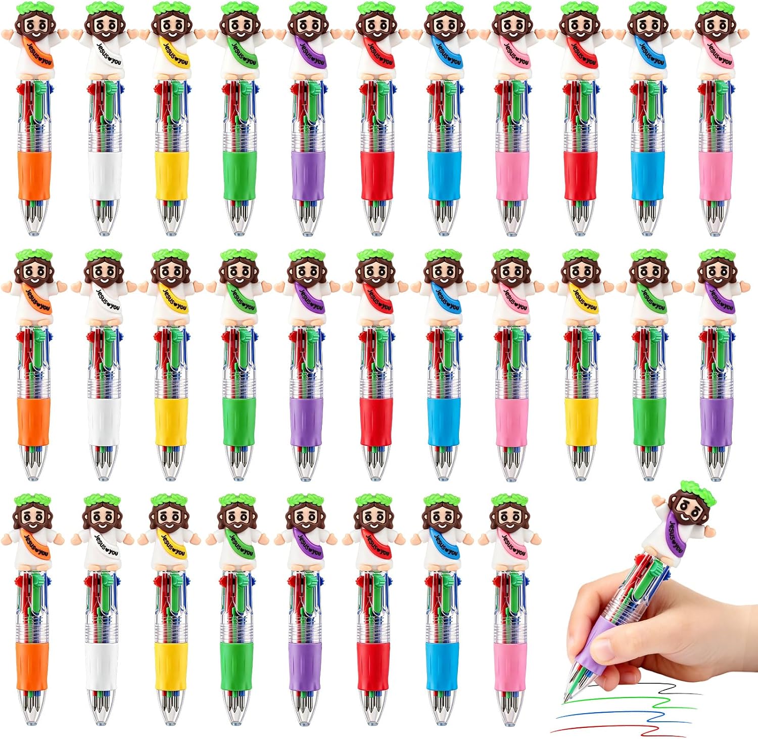 Certified Czwz 30pcs Mini Multicolor Pens — WeirdThingsToBuy weird find