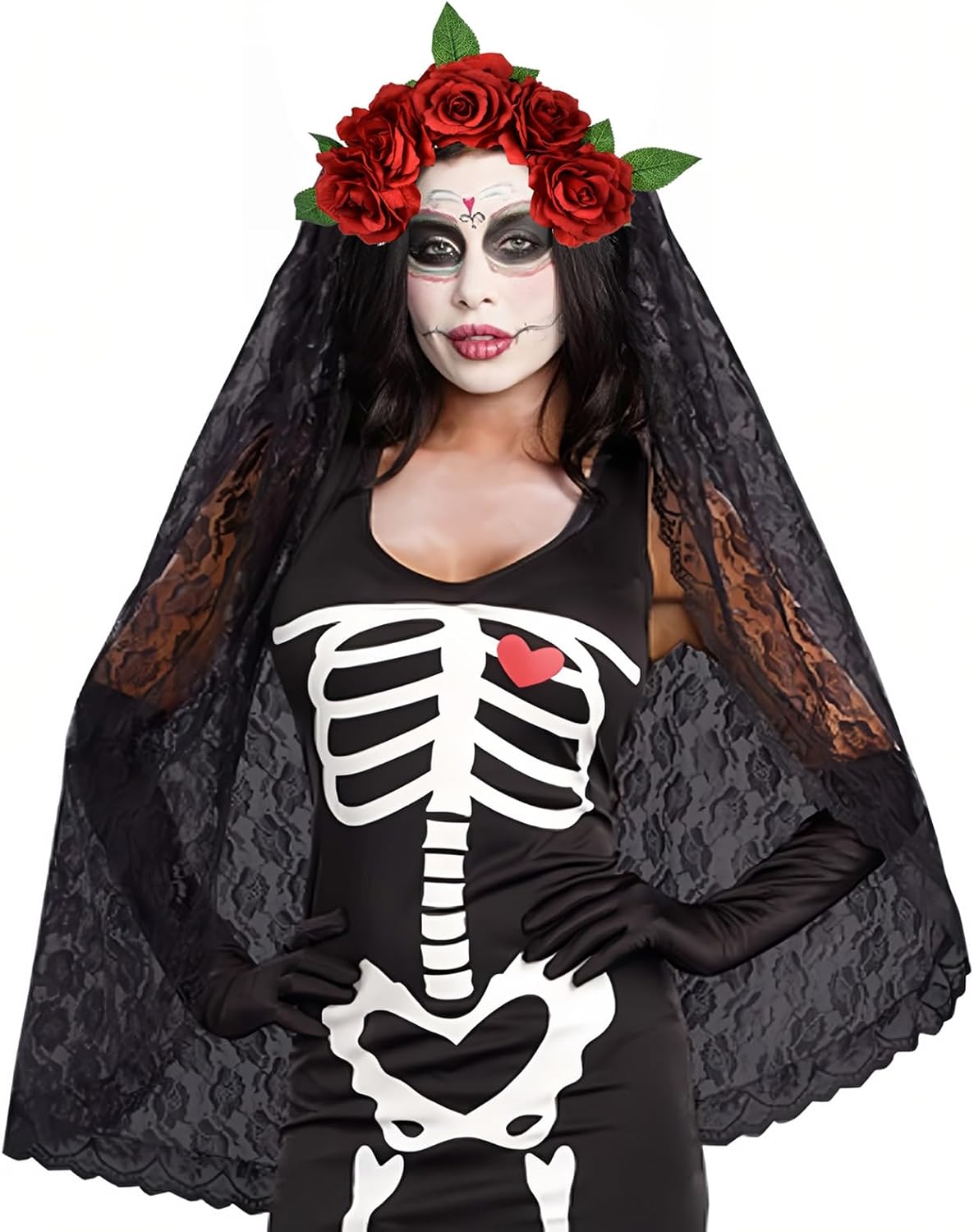 Certified Day of The Dead Headpiece — WeirdThingsToBuy weird find