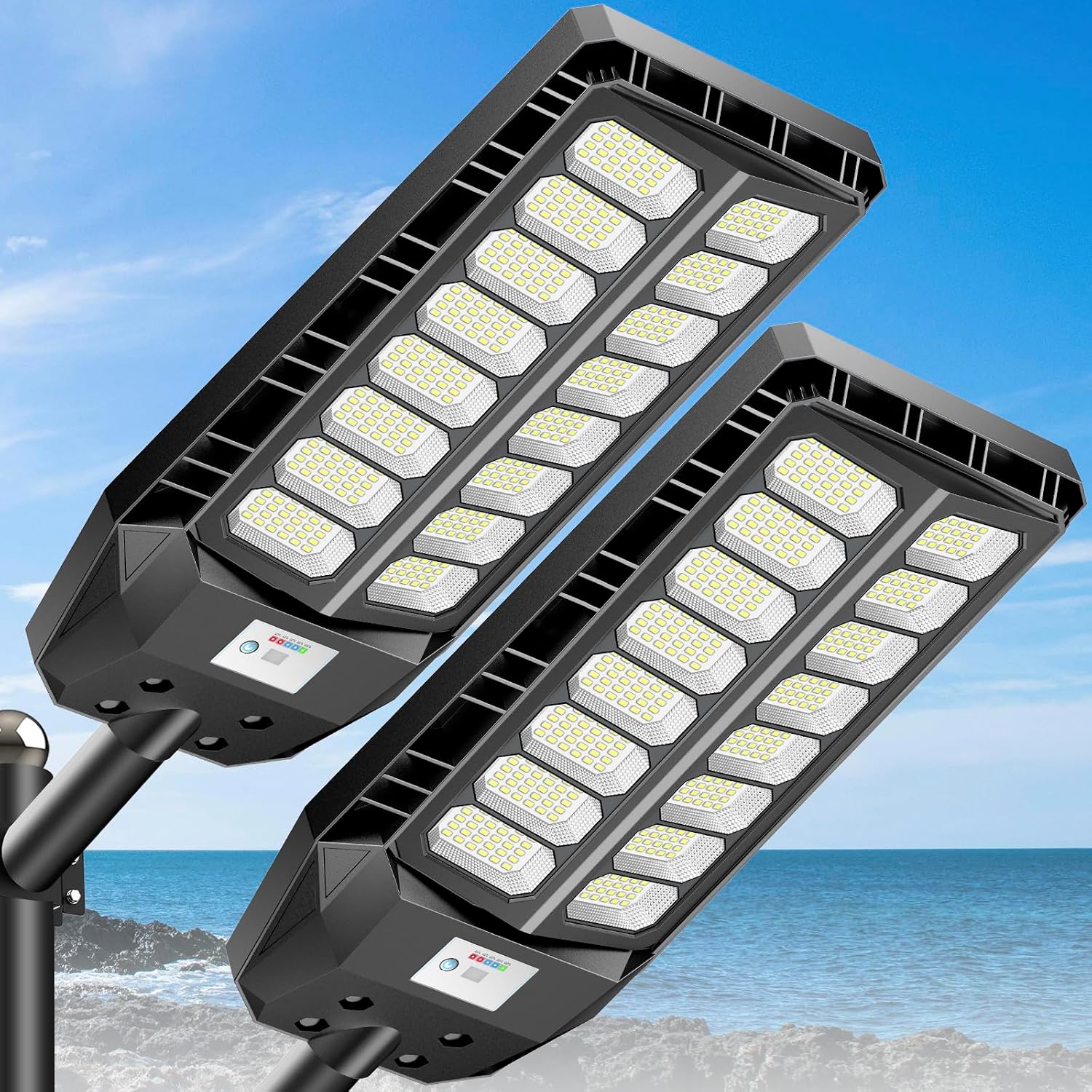 Certified Deepn Ultra Bright Solar Lights — WeirdThingsToBuy weird find