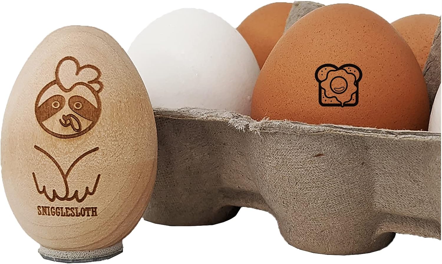Certified Delicious Eggs on Toast Bread — WeirdThingsToBuy weird find